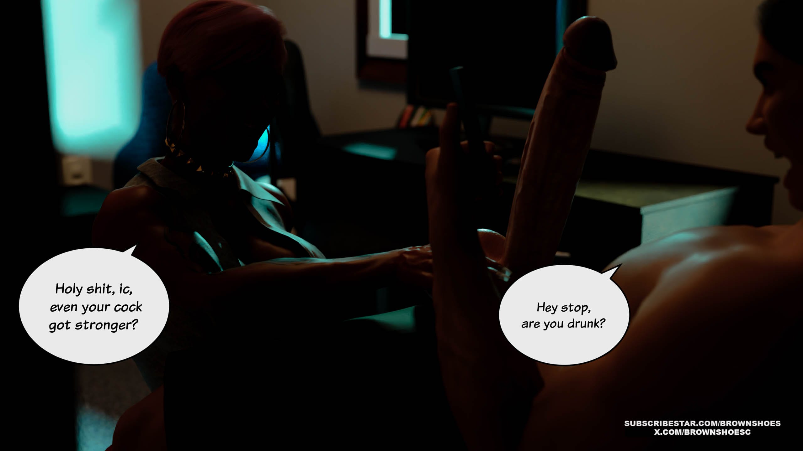 Sluts All-Around [Brown Shoes] - Chapter 4 — Page 91