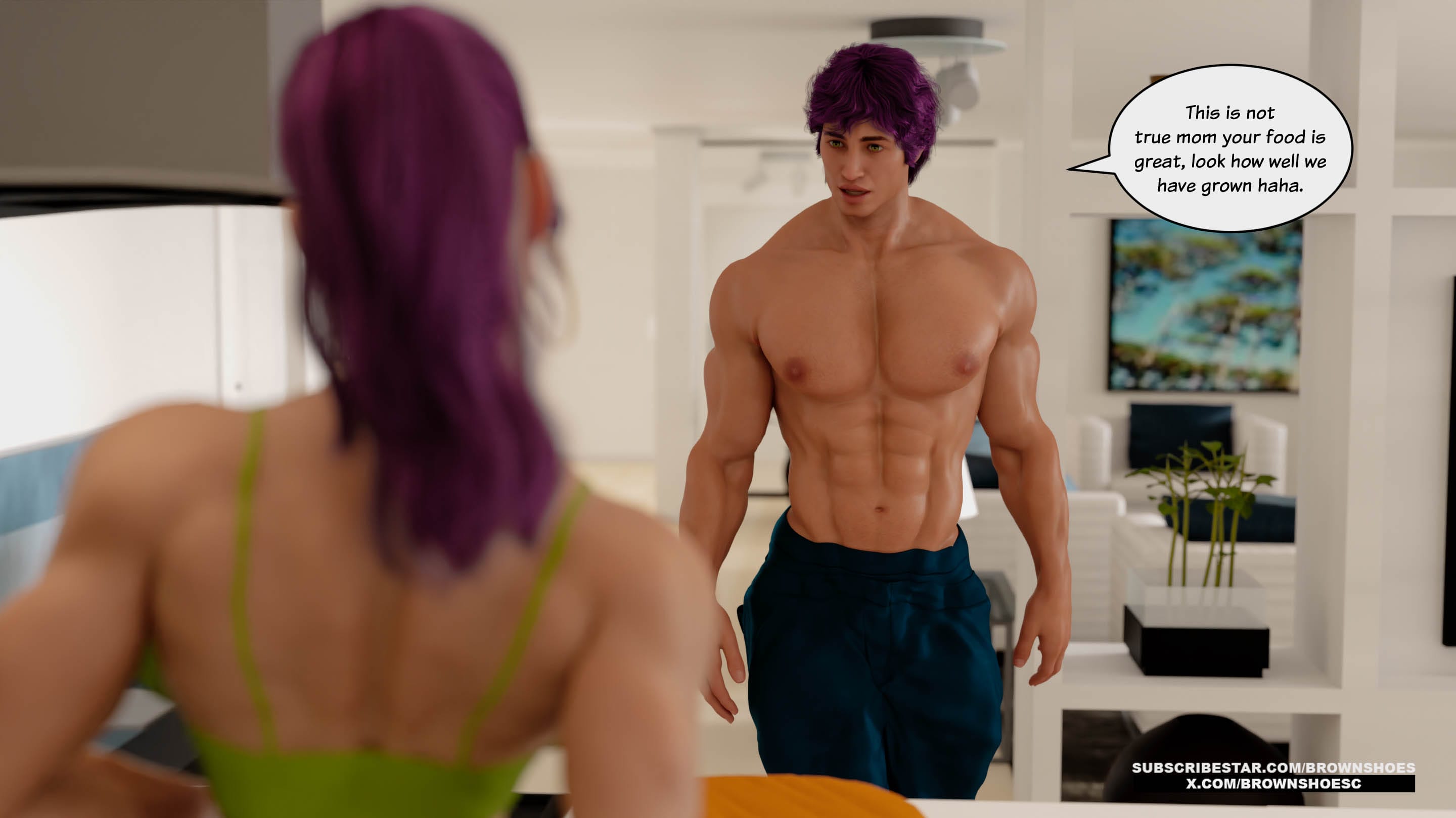 Goblins, Bimbos And Gods! [Brown Shoes] - Chapter 1 — Page 130