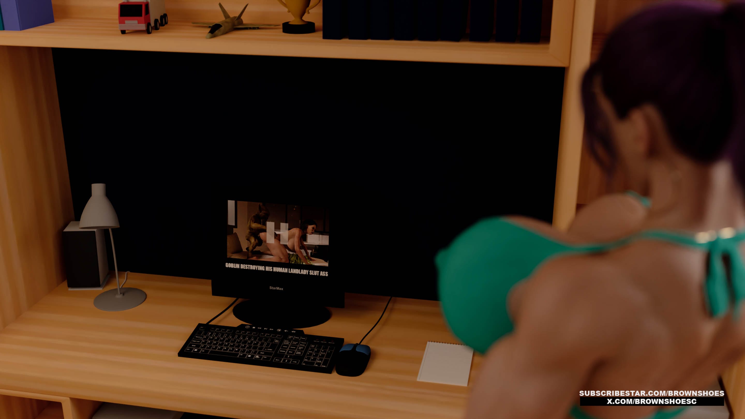 Goblins, Bimbos And Gods! [Brown Shoes] - Chapter 1 — Page 151