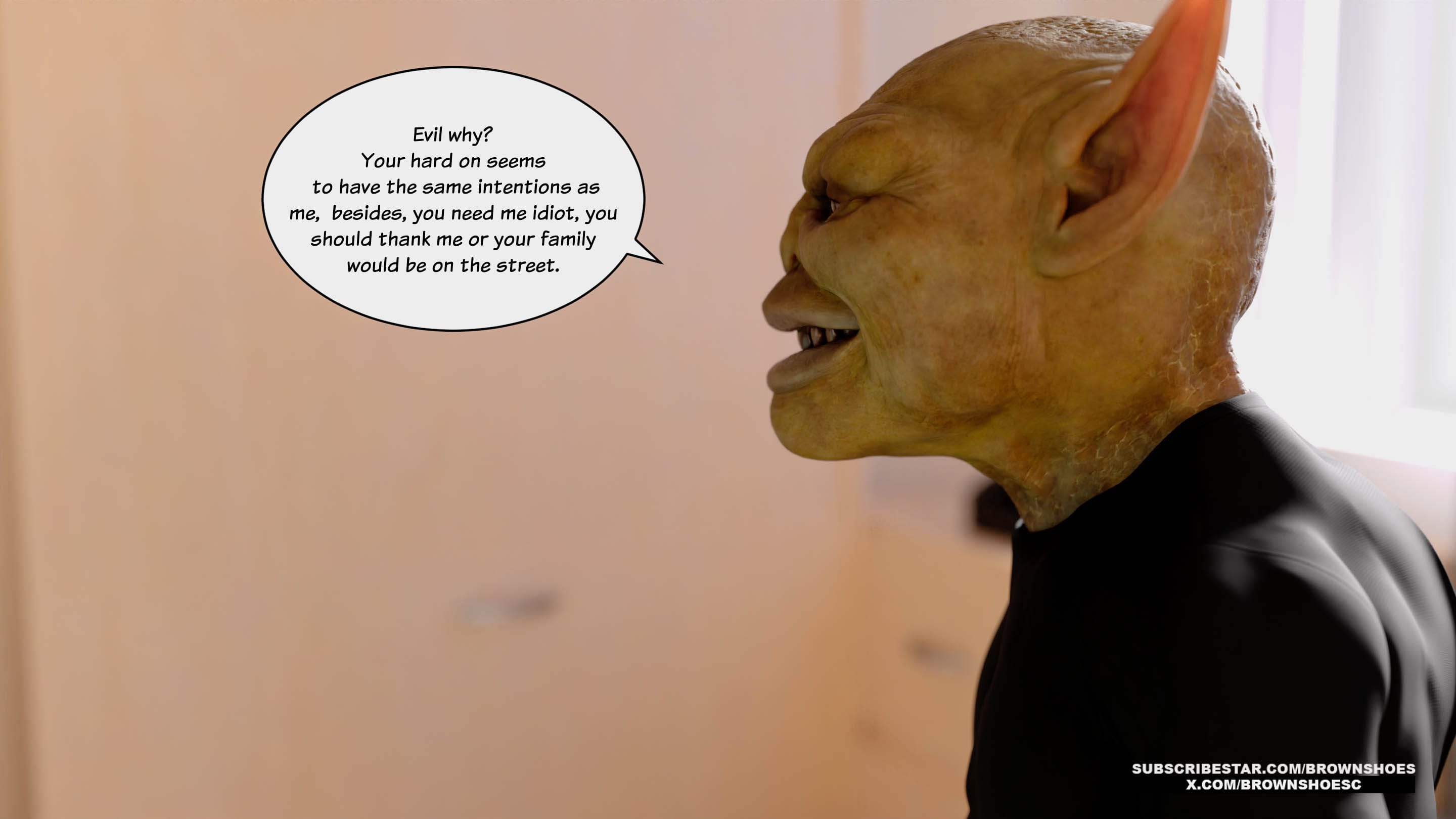 Goblins, Bimbos And Gods! [Brown Shoes] - Chapter 1 — Page 21