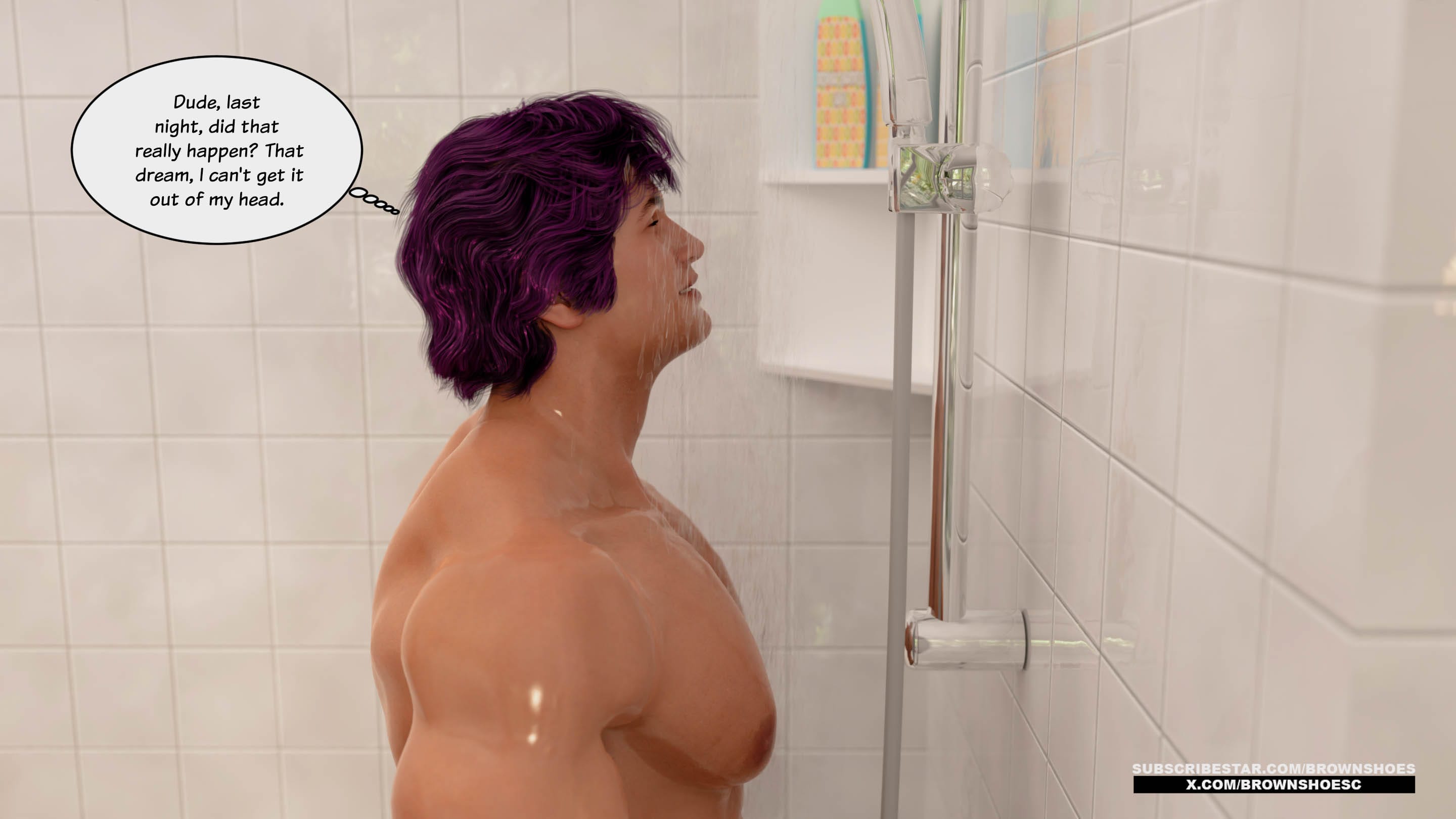 Goblins, Bimbos And Gods! [Brown Shoes] - Chapter 1 — Page 57