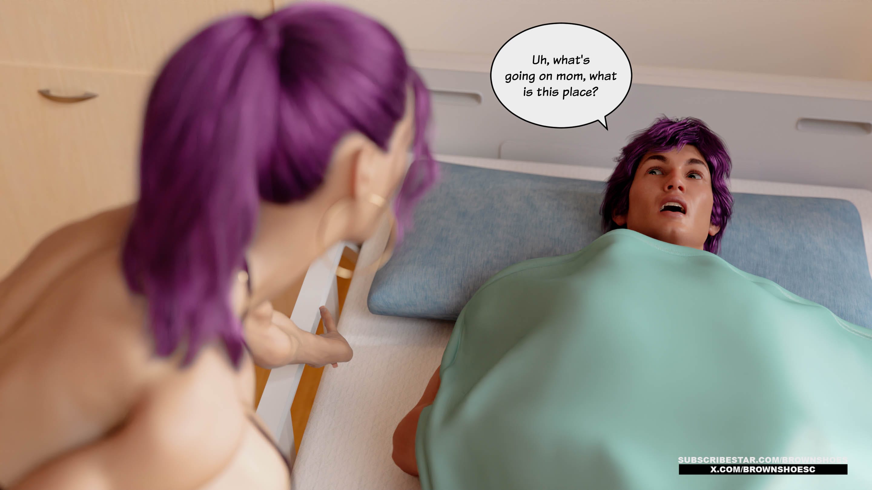 Goblins, Bimbos And Gods! [Brown Shoes] - Chapter 1 — Page 6