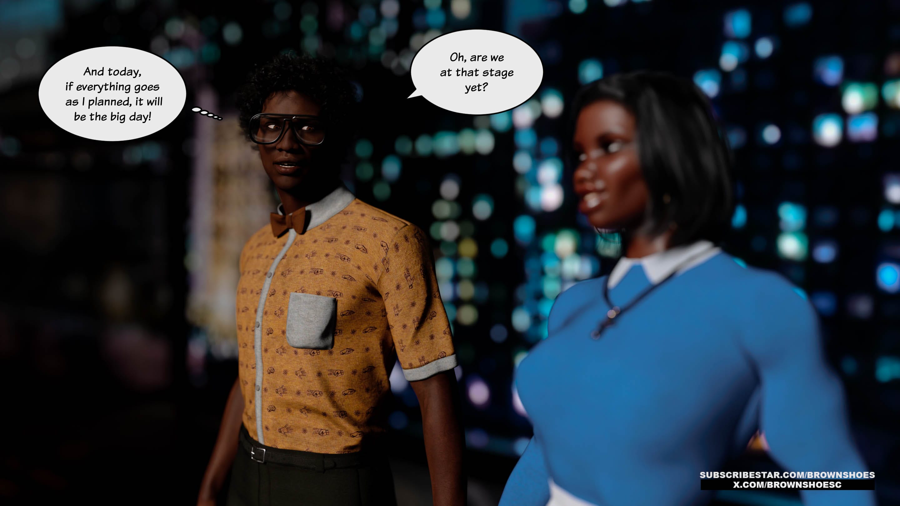 Blacked Home [Brown Shoes] - Chapter 11 — Page 10