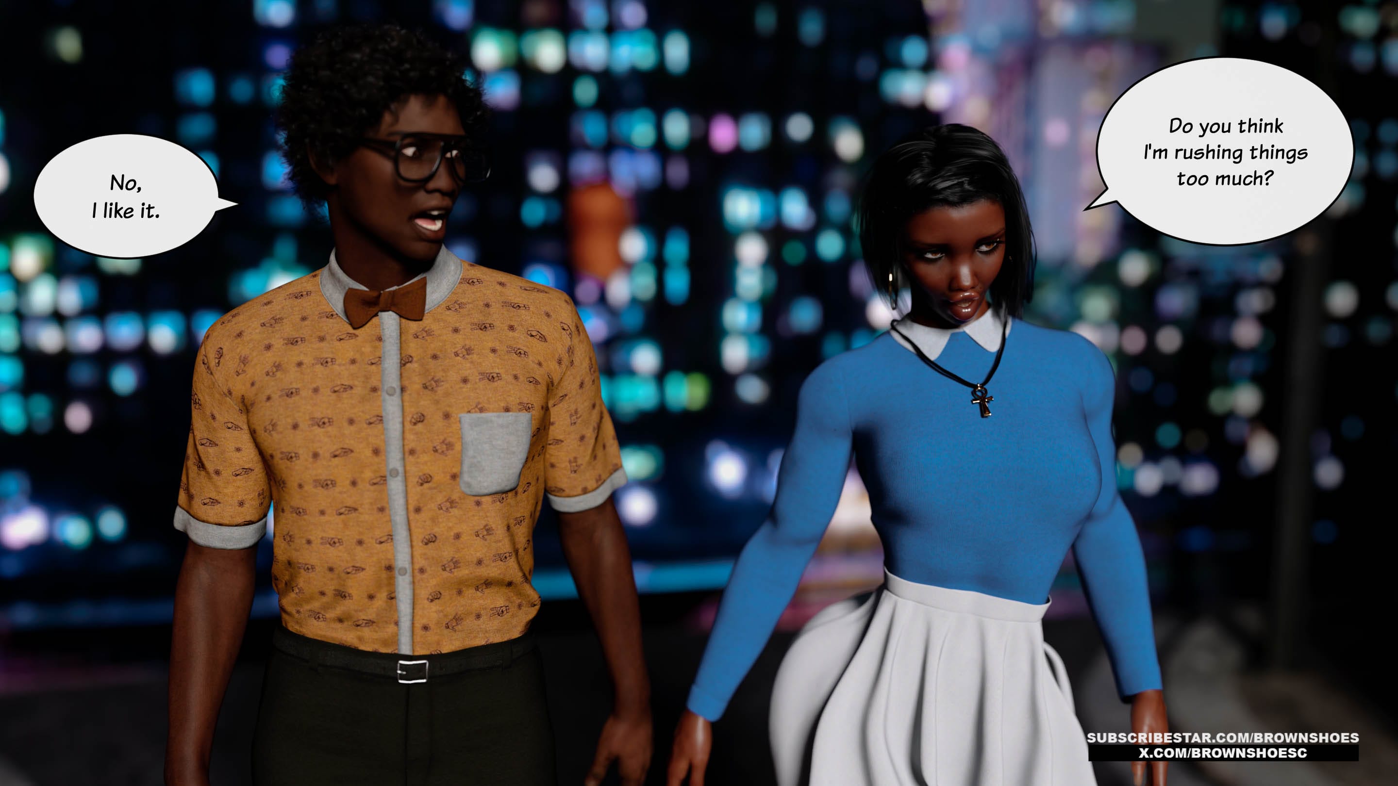 Blacked Home [Brown Shoes] - Chapter 11 — Page 11