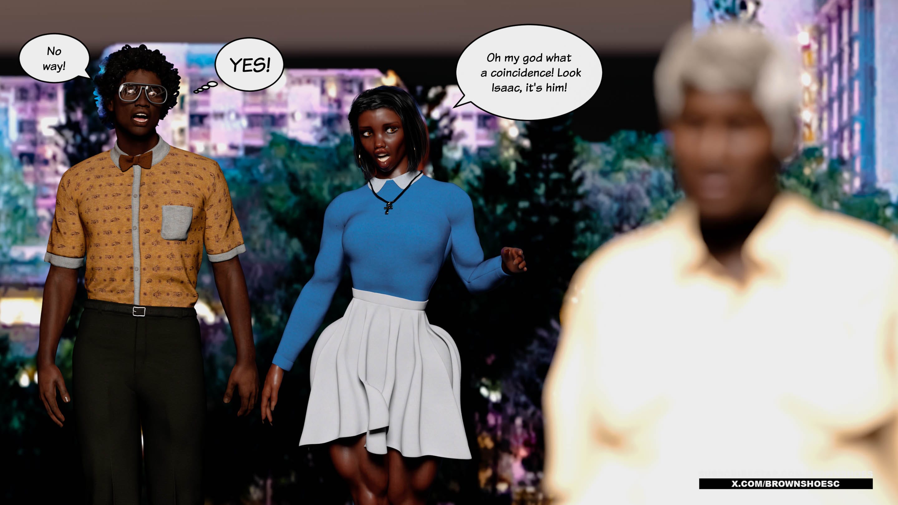 Blacked Home [Brown Shoes] - Chapter 11 — Page 12