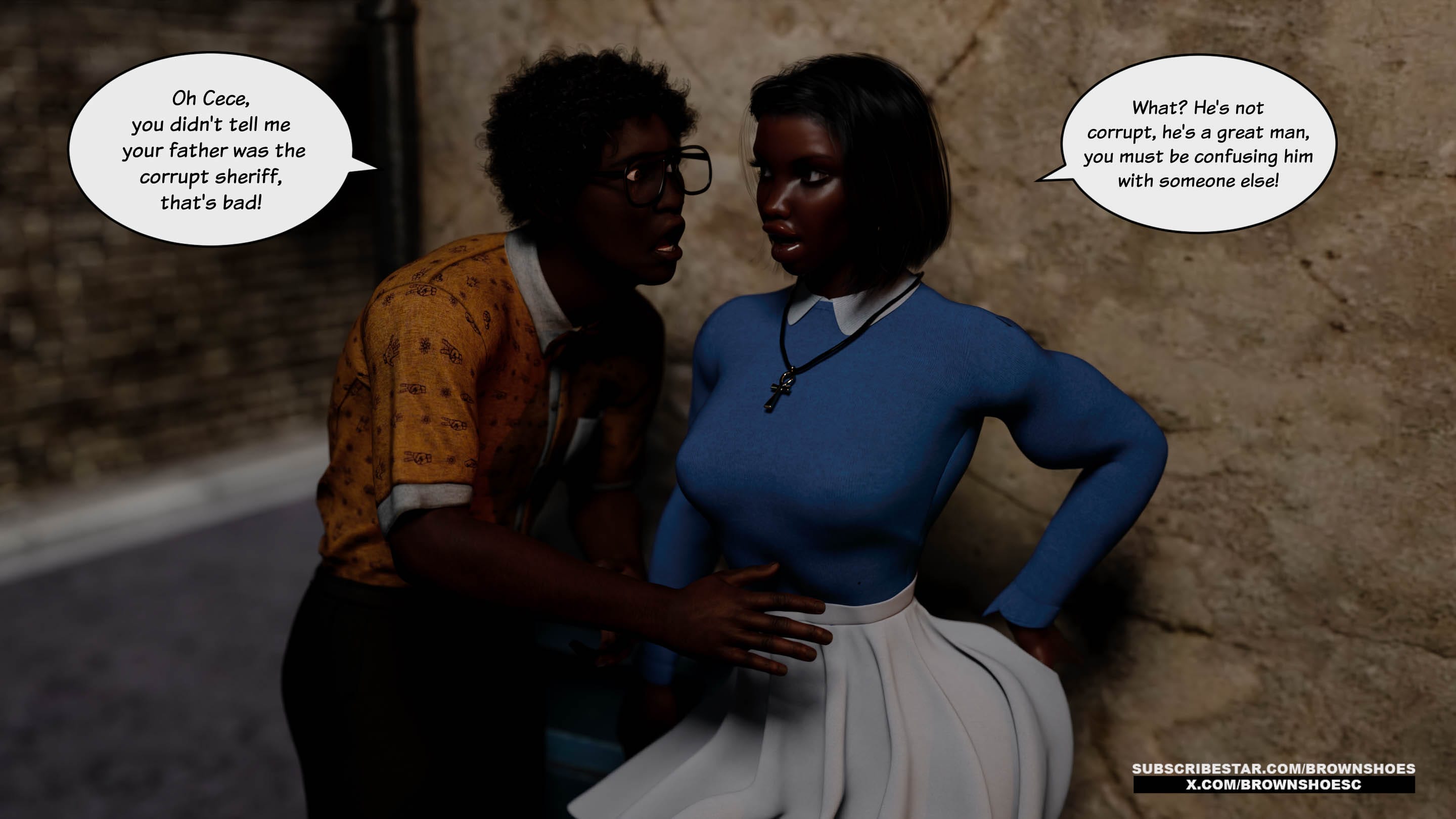 Blacked Home [Brown Shoes] - Chapter 11 — Page 13