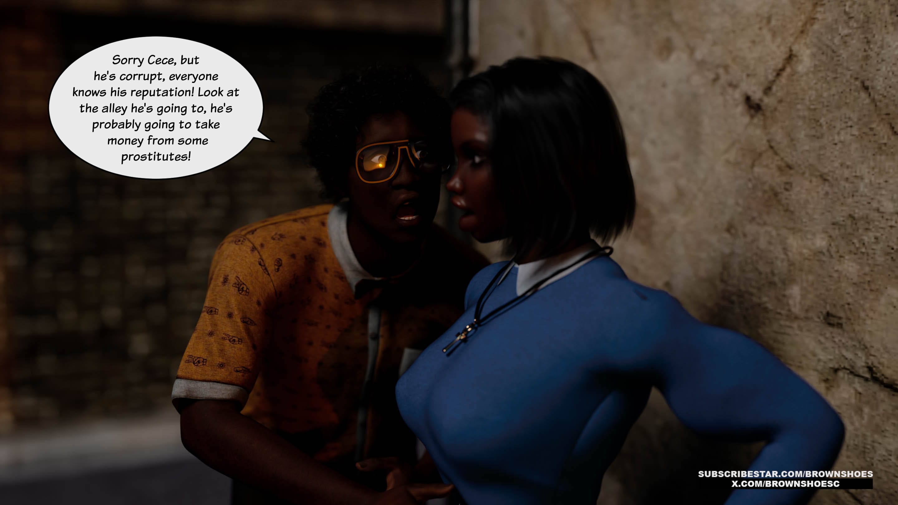 Blacked Home [Brown Shoes] - Chapter 11 — Page 14