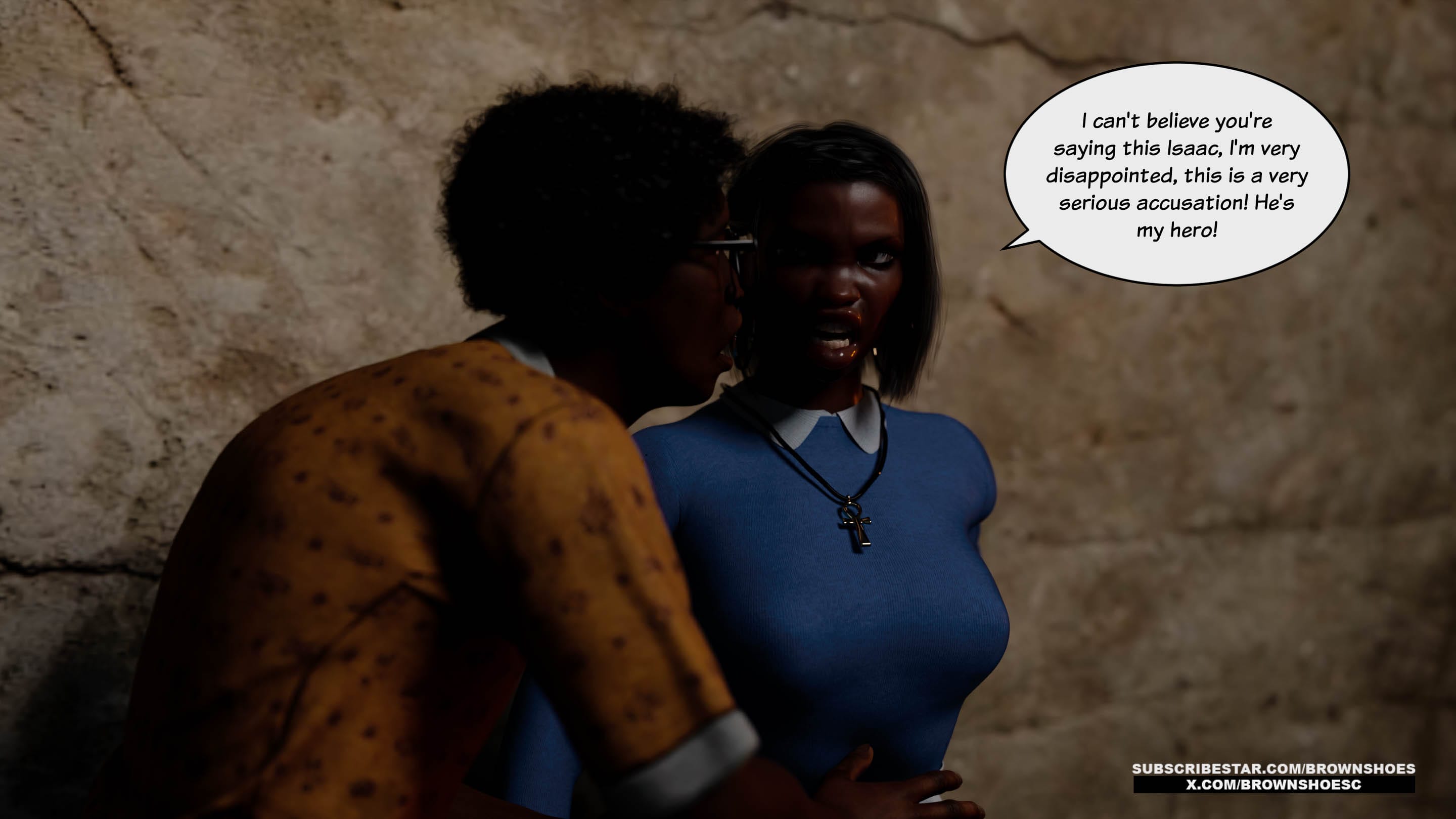 Blacked Home [Brown Shoes] - Chapter 11 — Page 15