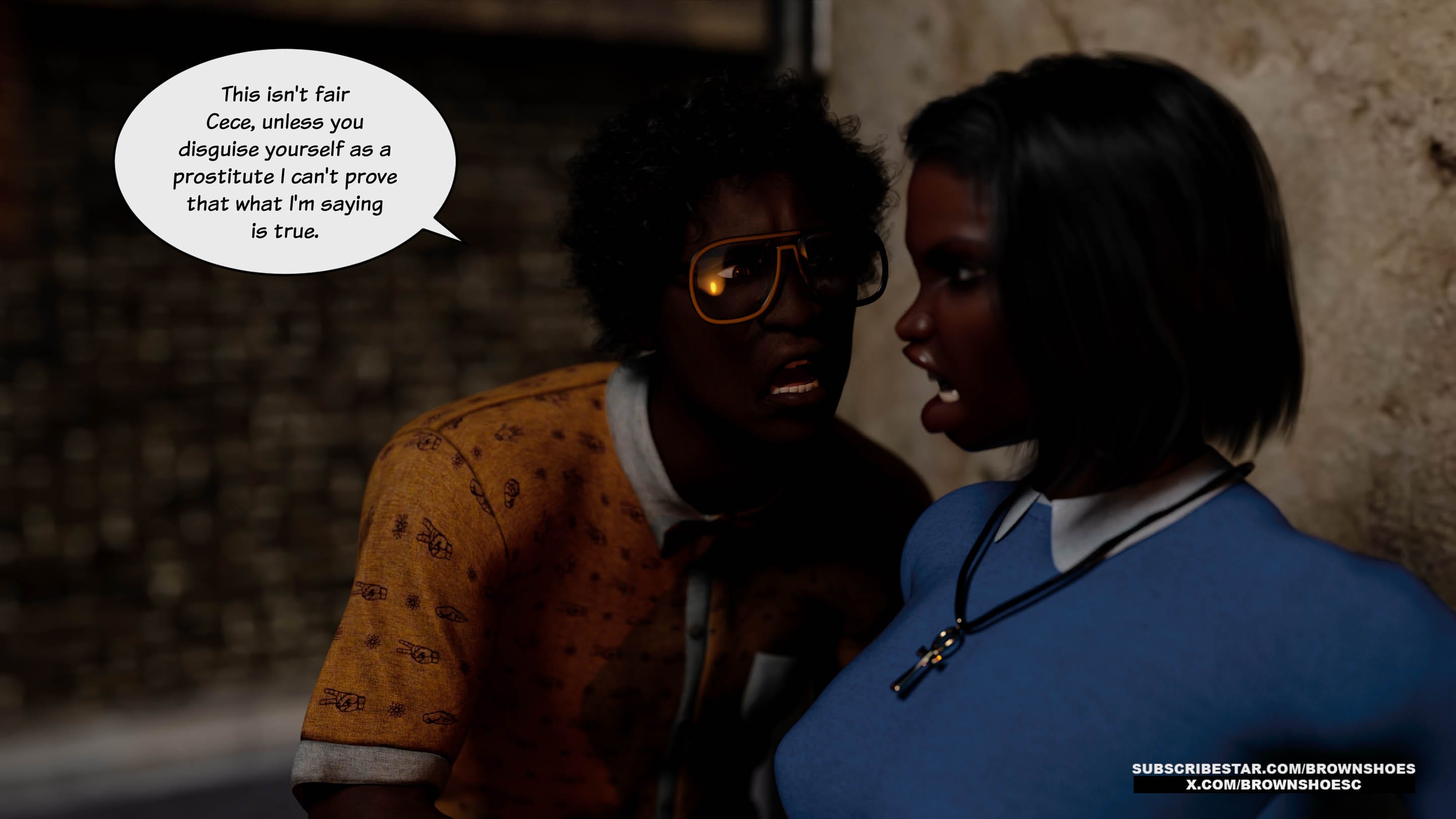 Blacked Home [Brown Shoes] - Chapter 11 — Page 16