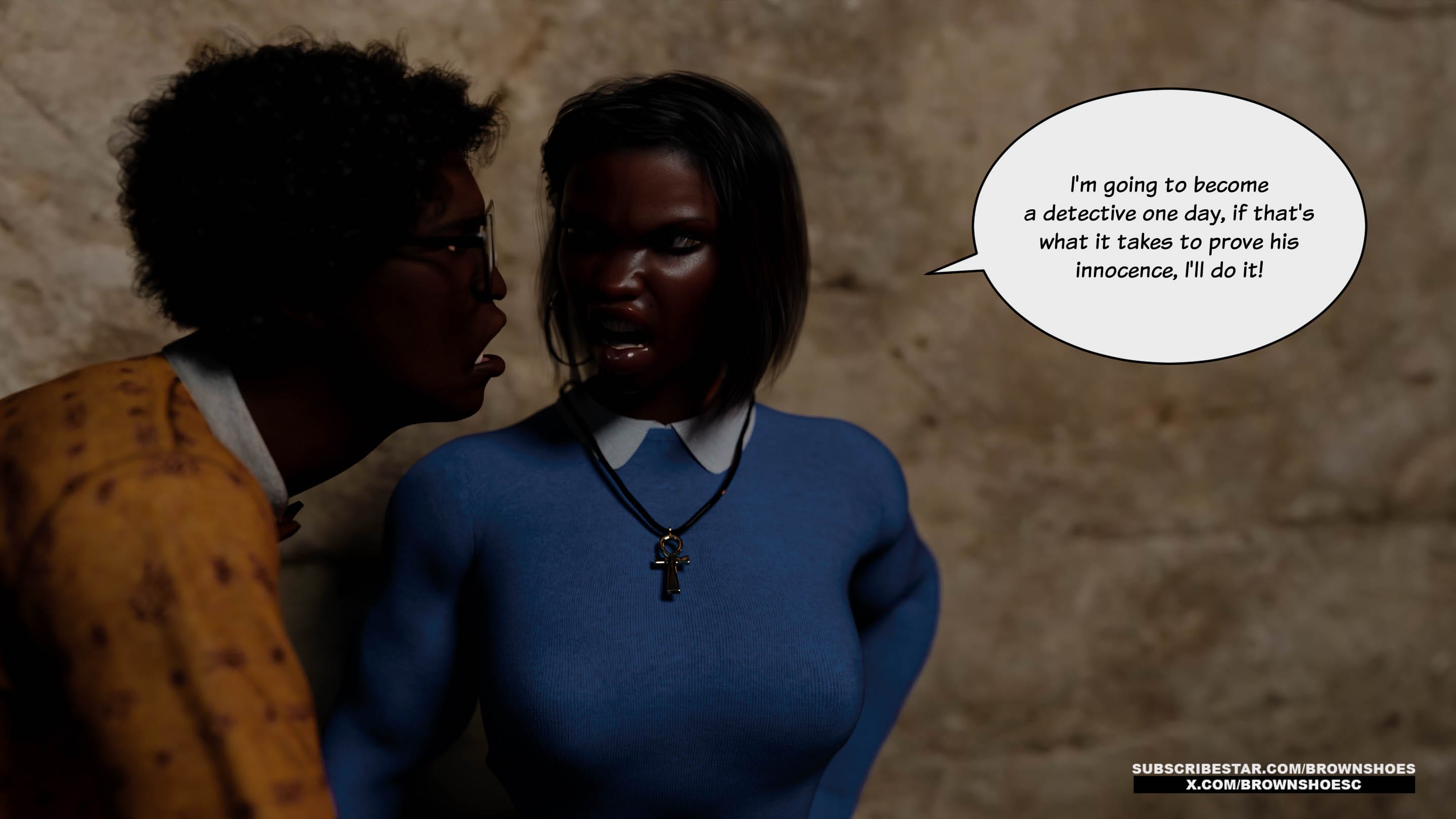 Blacked Home [Brown Shoes] - Chapter 11 — Page 17