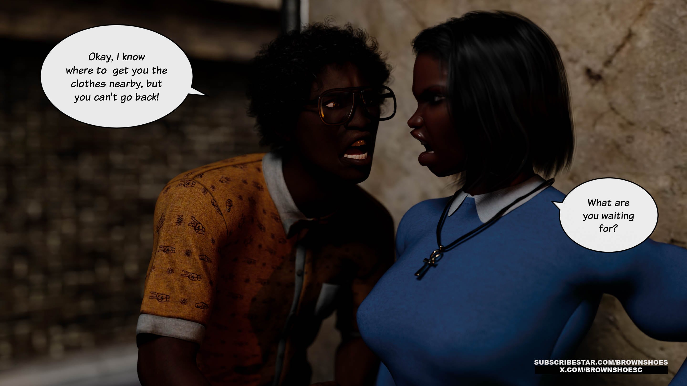 Blacked Home [Brown Shoes] - Chapter 11 — Page 18