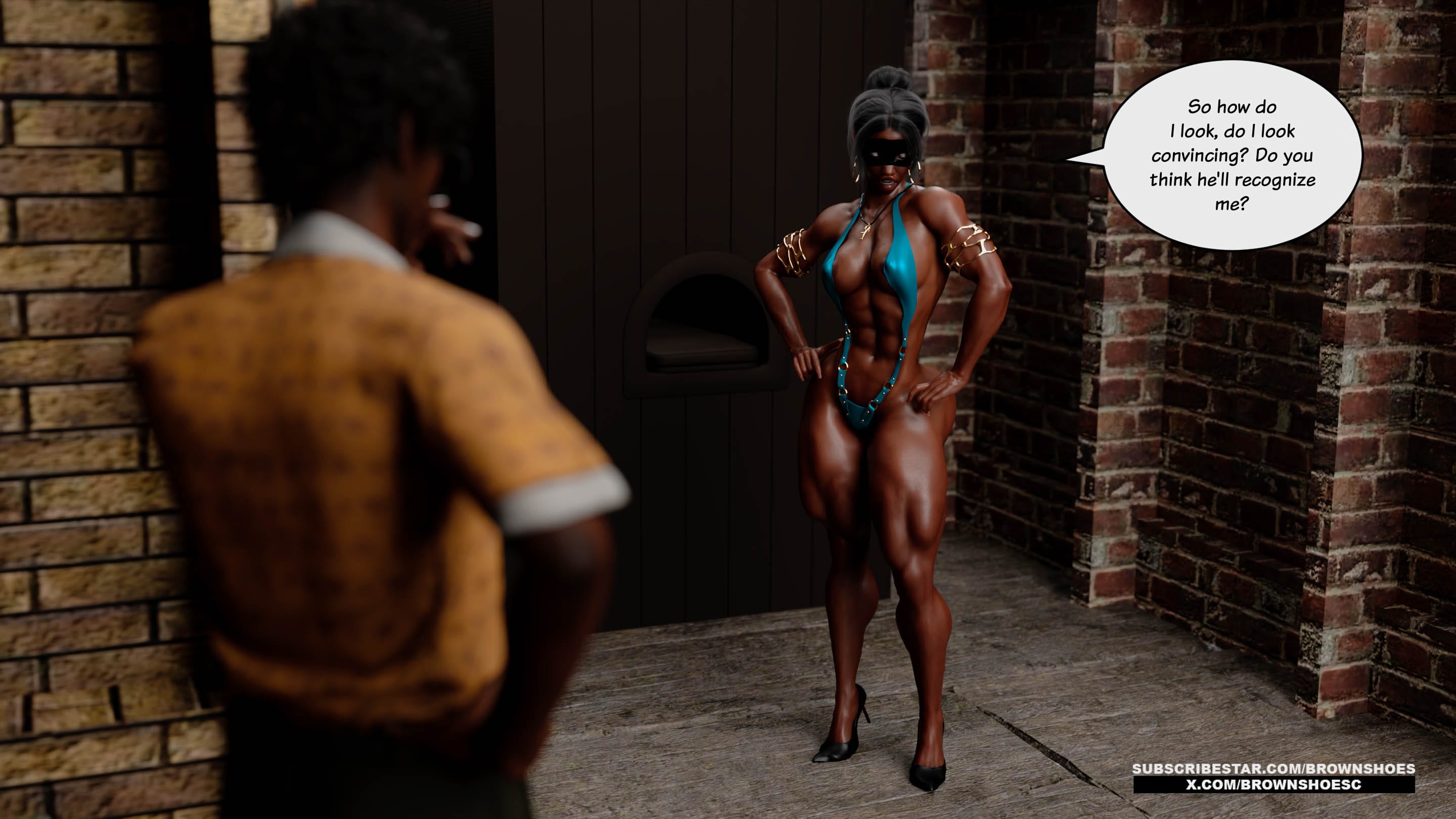 Blacked Home [Brown Shoes] - Chapter 11 — Page 19