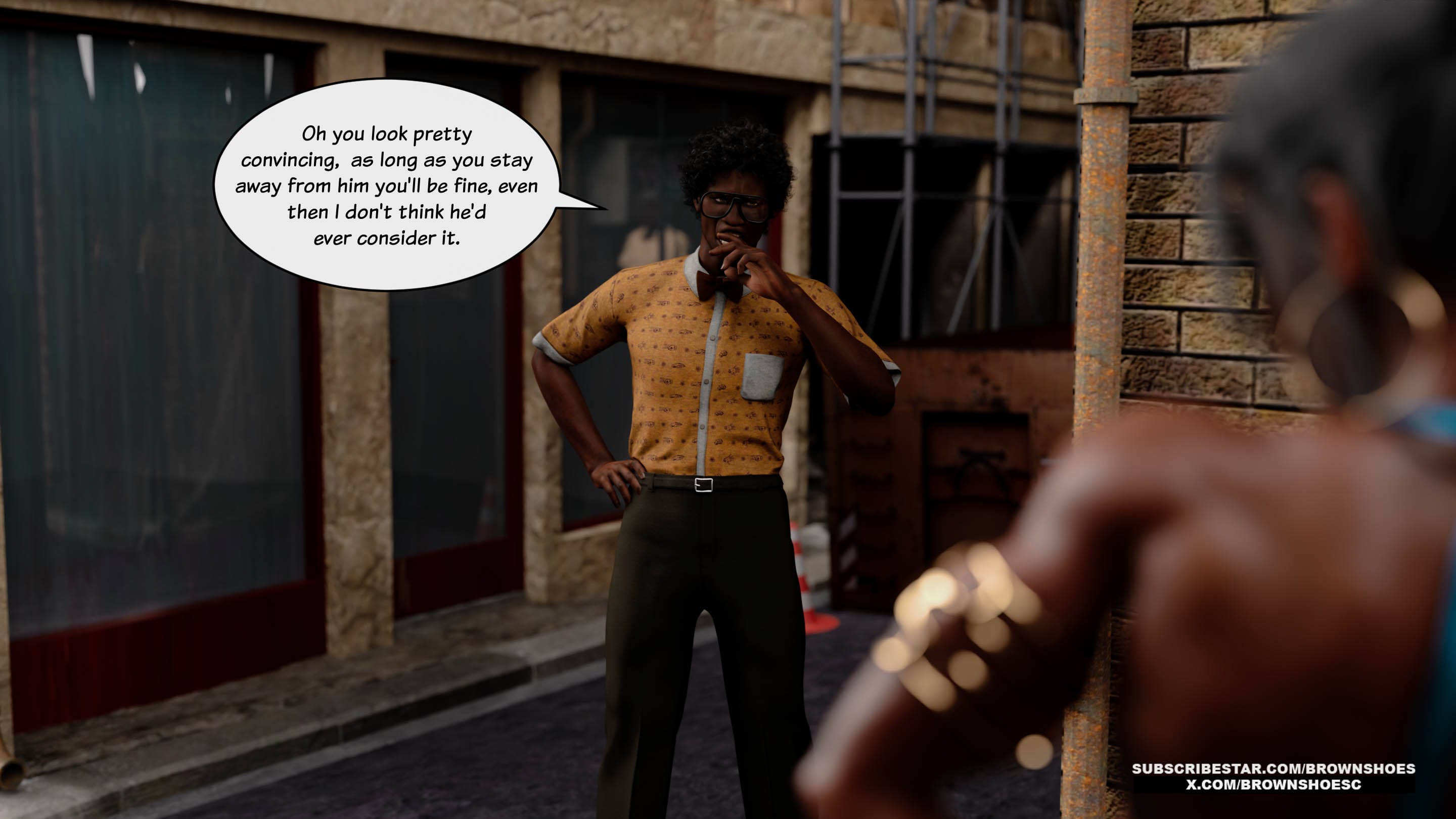 Blacked Home [Brown Shoes] - Chapter 11 — Page 20