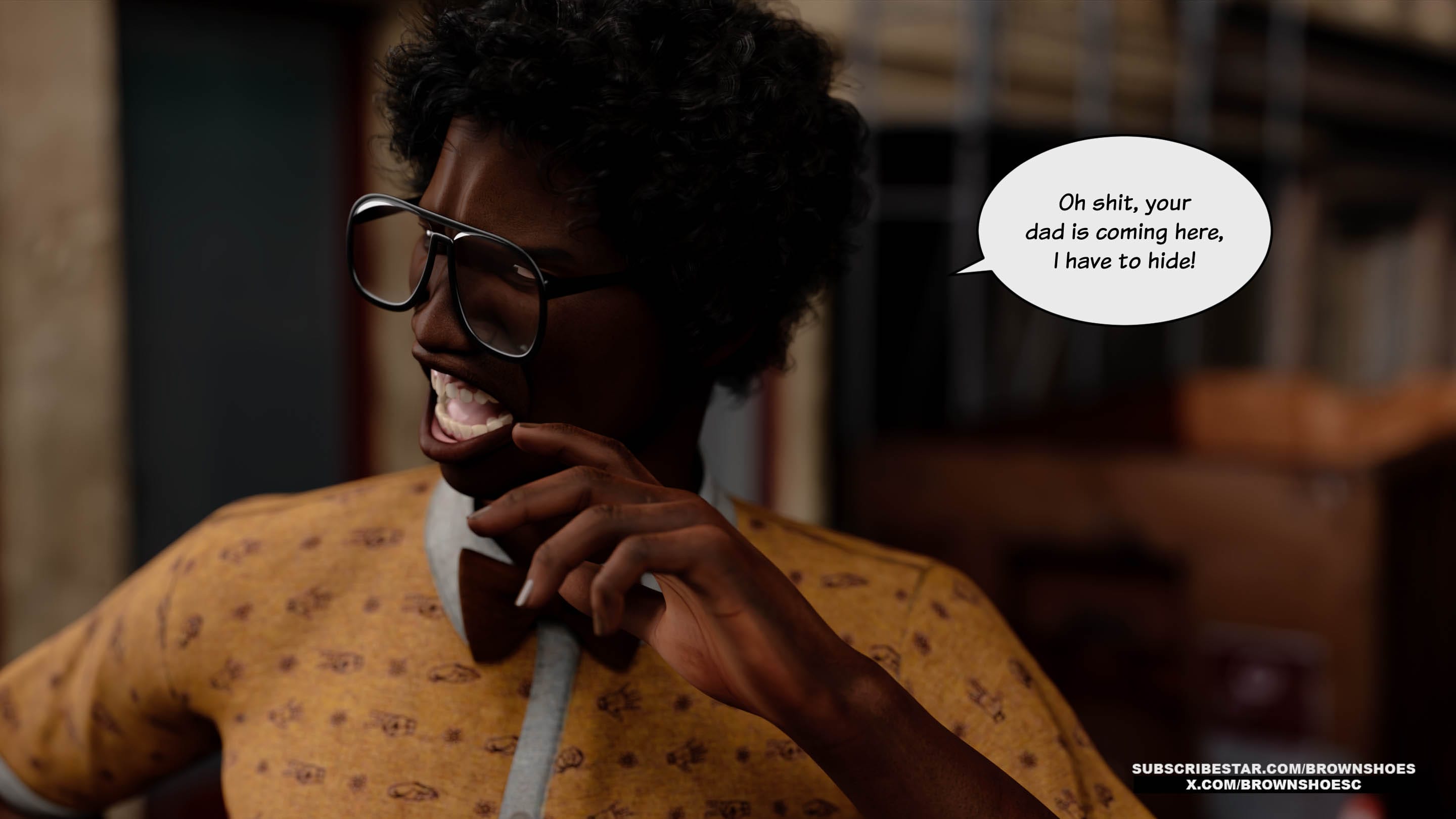 Blacked Home [Brown Shoes] - Chapter 11 — Page 22