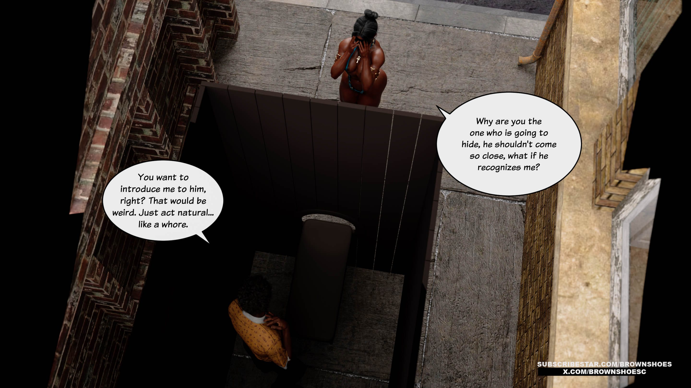 Blacked Home [Brown Shoes] - Chapter 11 — Page 23