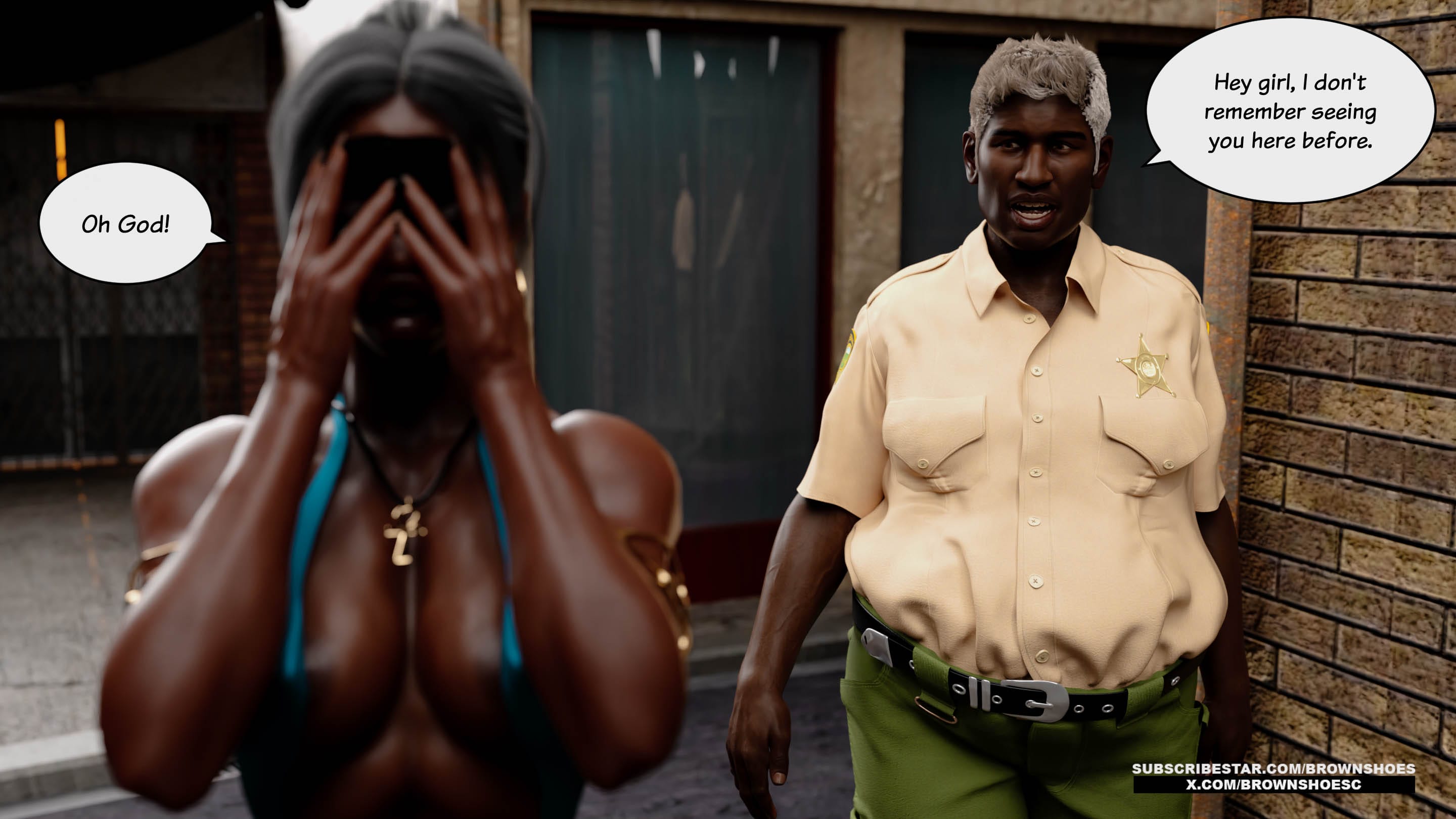 Blacked Home [Brown Shoes] - Chapter 11 — Page 24