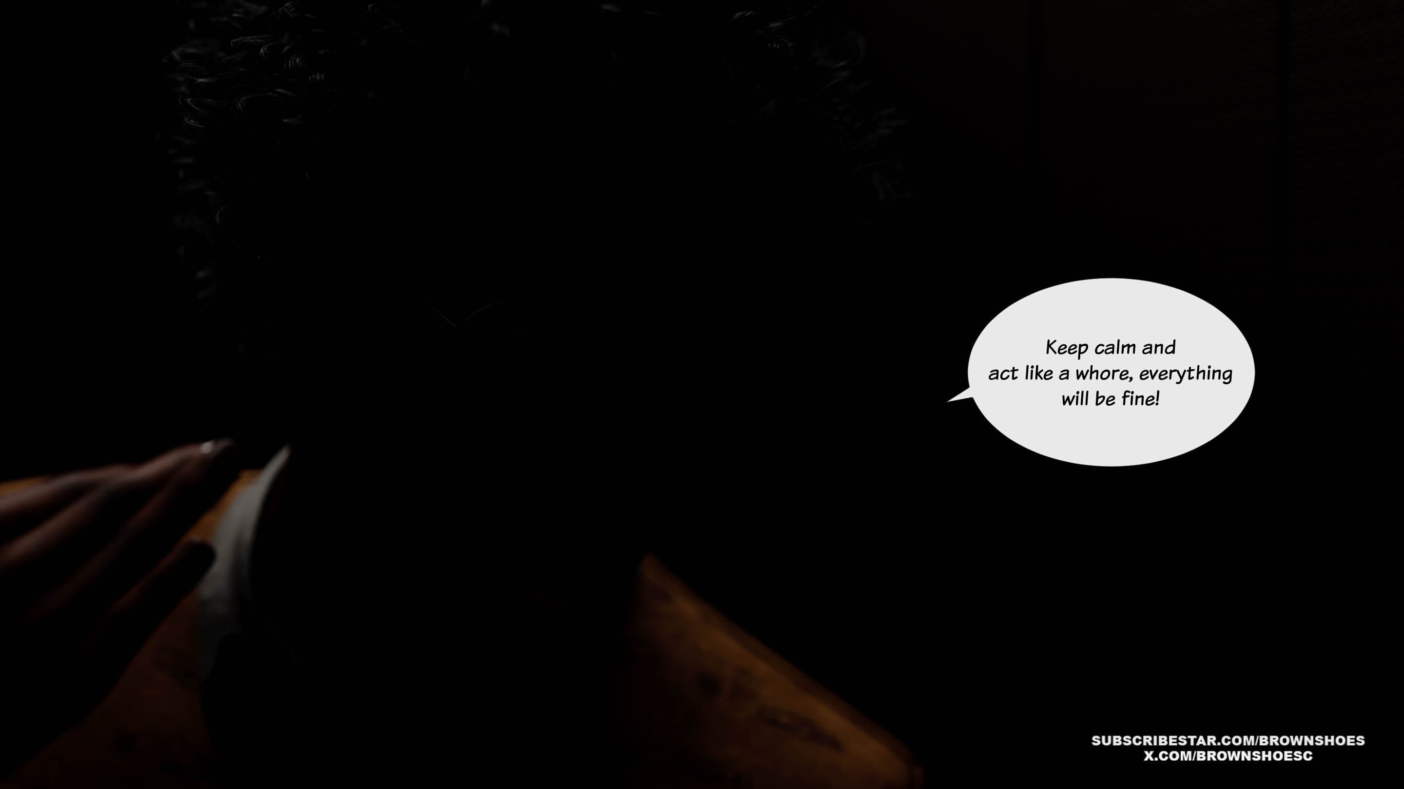 Blacked Home [Brown Shoes] - Chapter 11 — Page 25