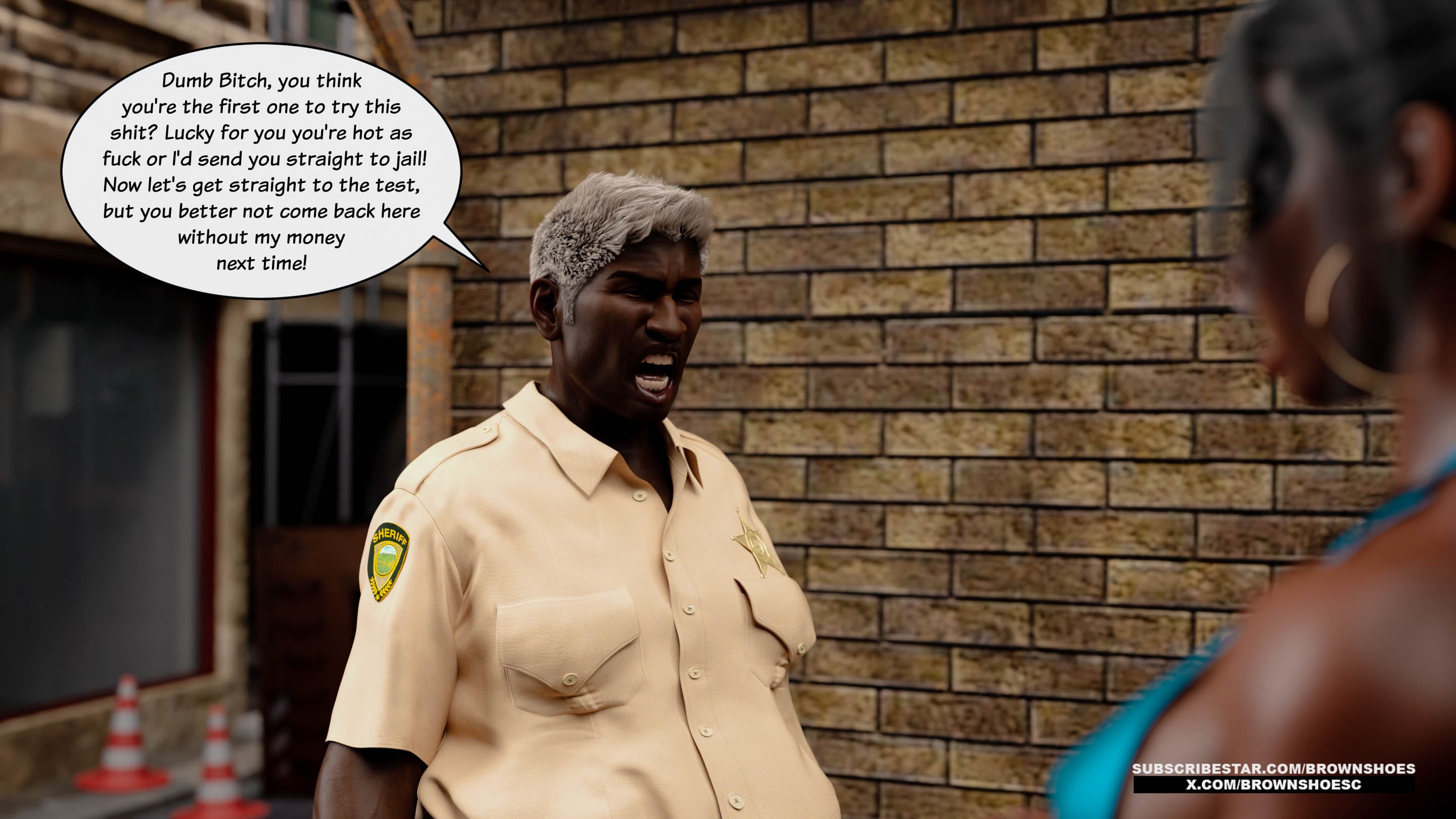 Blacked Home [Brown Shoes] - Chapter 11 — Page 29