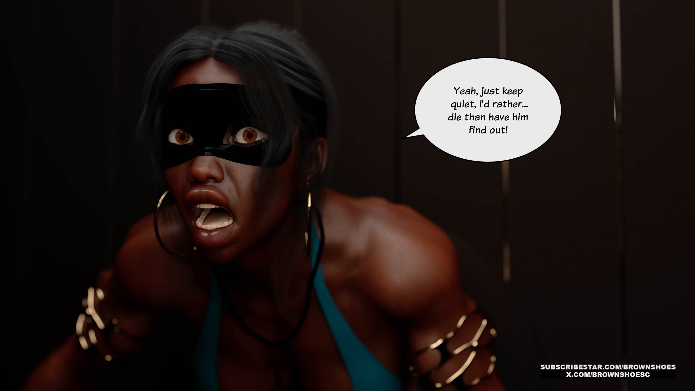 Blacked Home [Brown Shoes] - Chapter 11 — Page 35