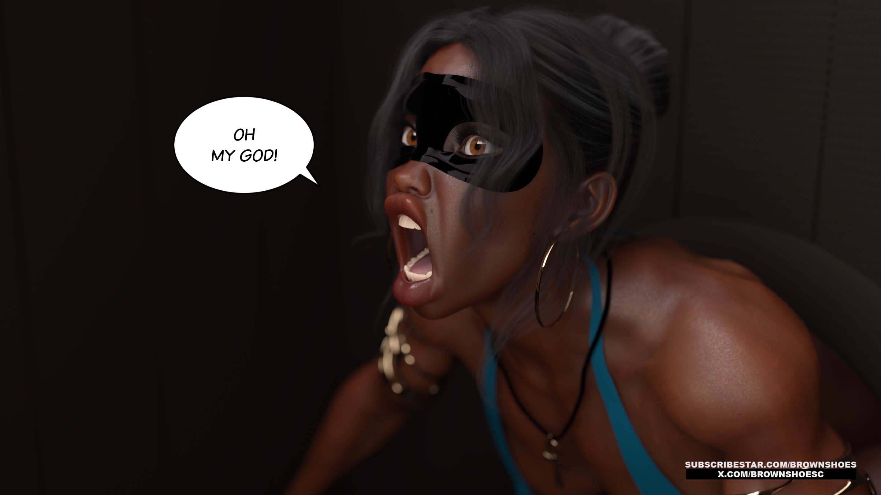 Blacked Home [Brown Shoes] - Chapter 11 — Page 37