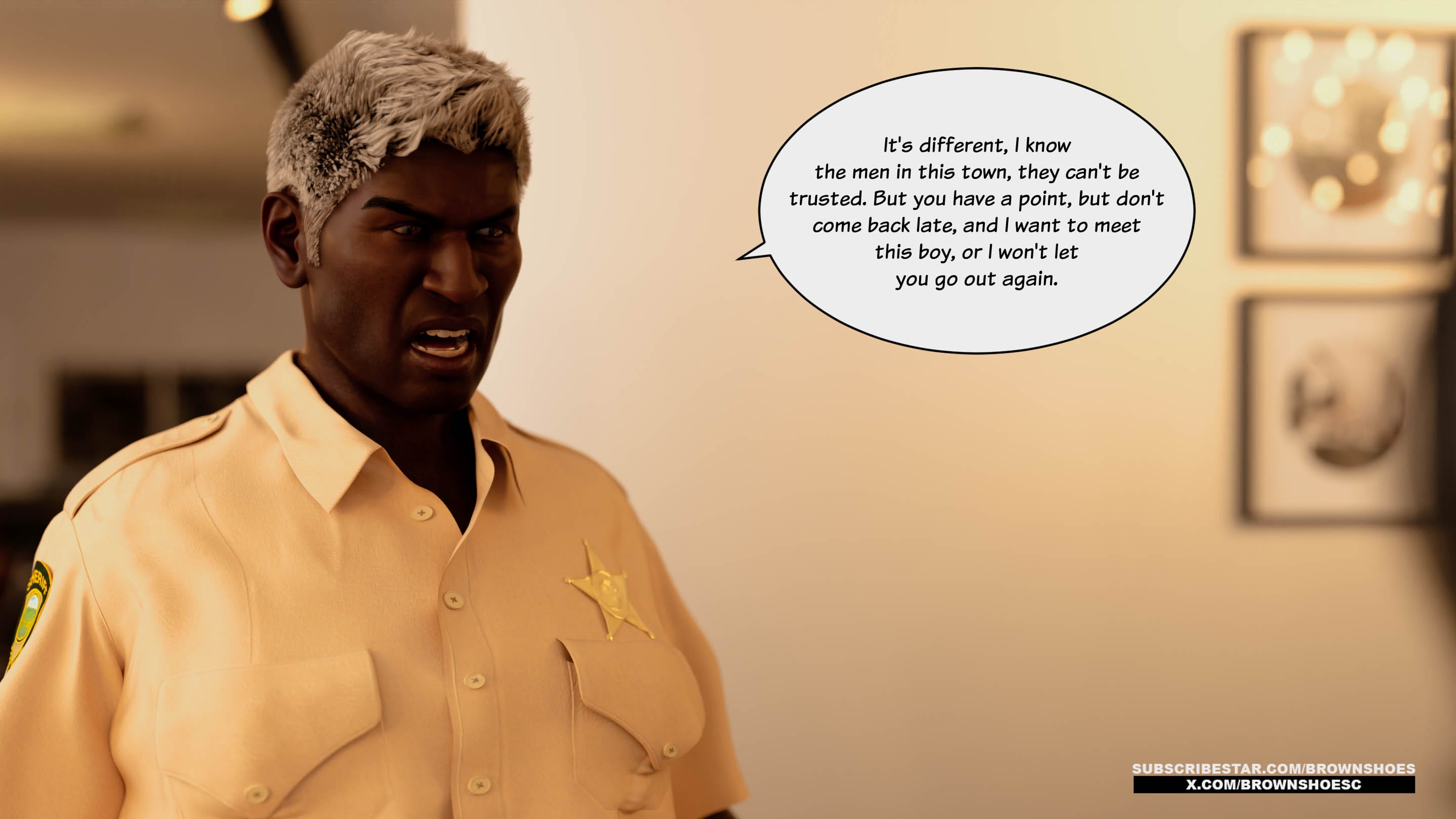 Blacked Home [Brown Shoes] - Chapter 11 — Page 4