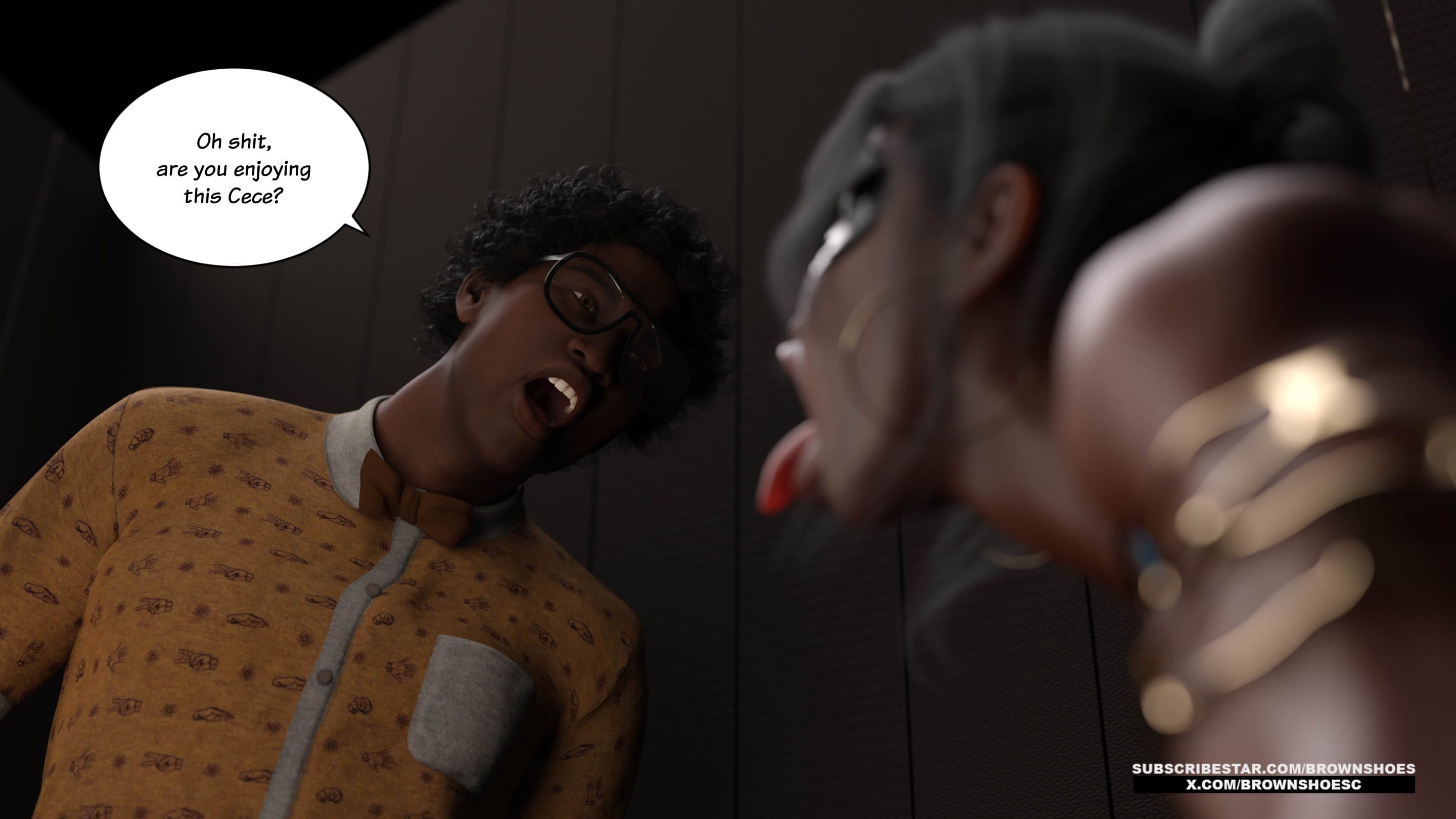 Blacked Home [Brown Shoes] - Chapter 11 — Page 42