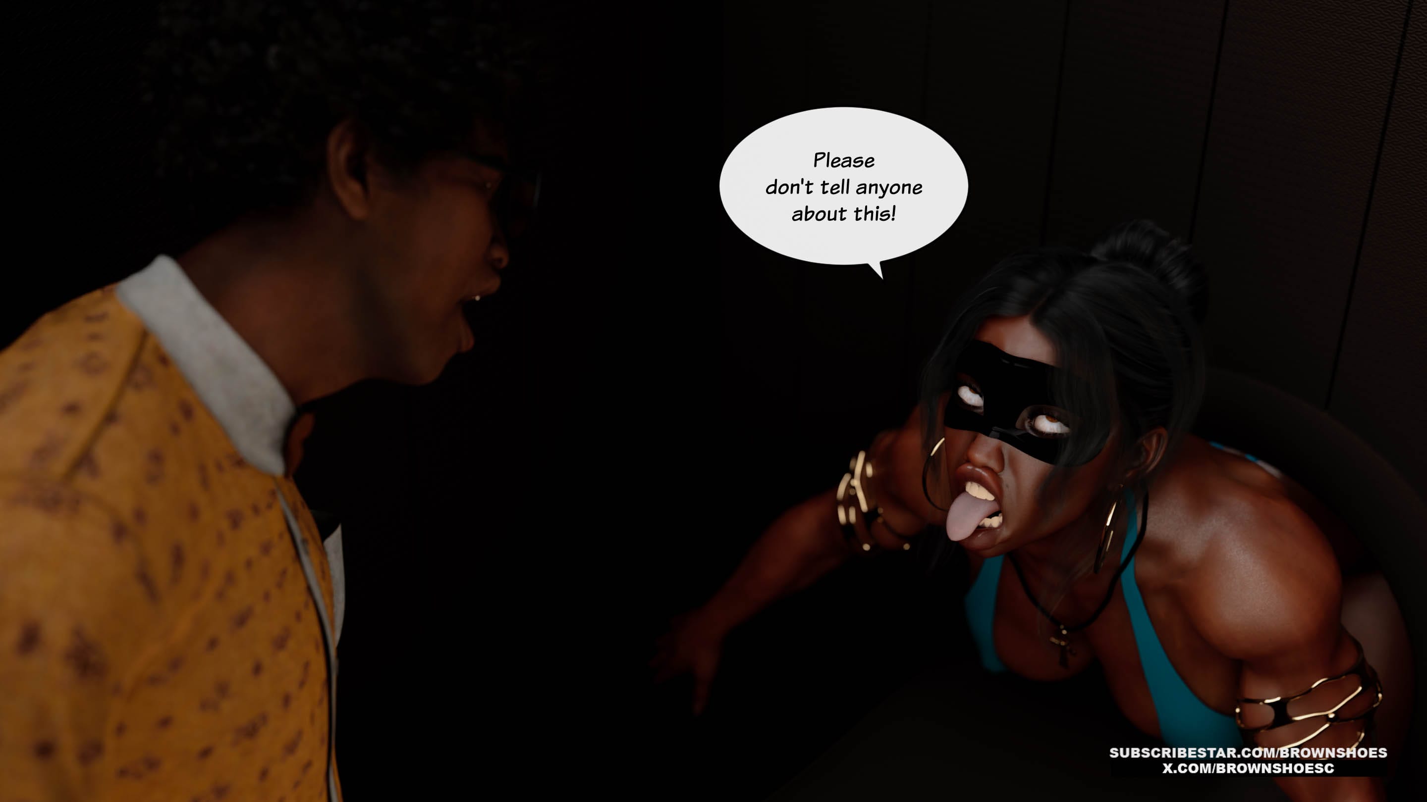 Blacked Home [Brown Shoes] - Chapter 11 — Page 43