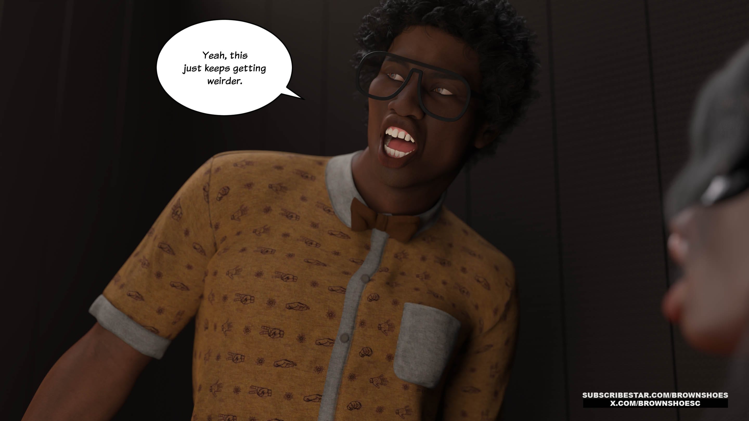 Blacked Home [Brown Shoes] - Chapter 11 — Page 49