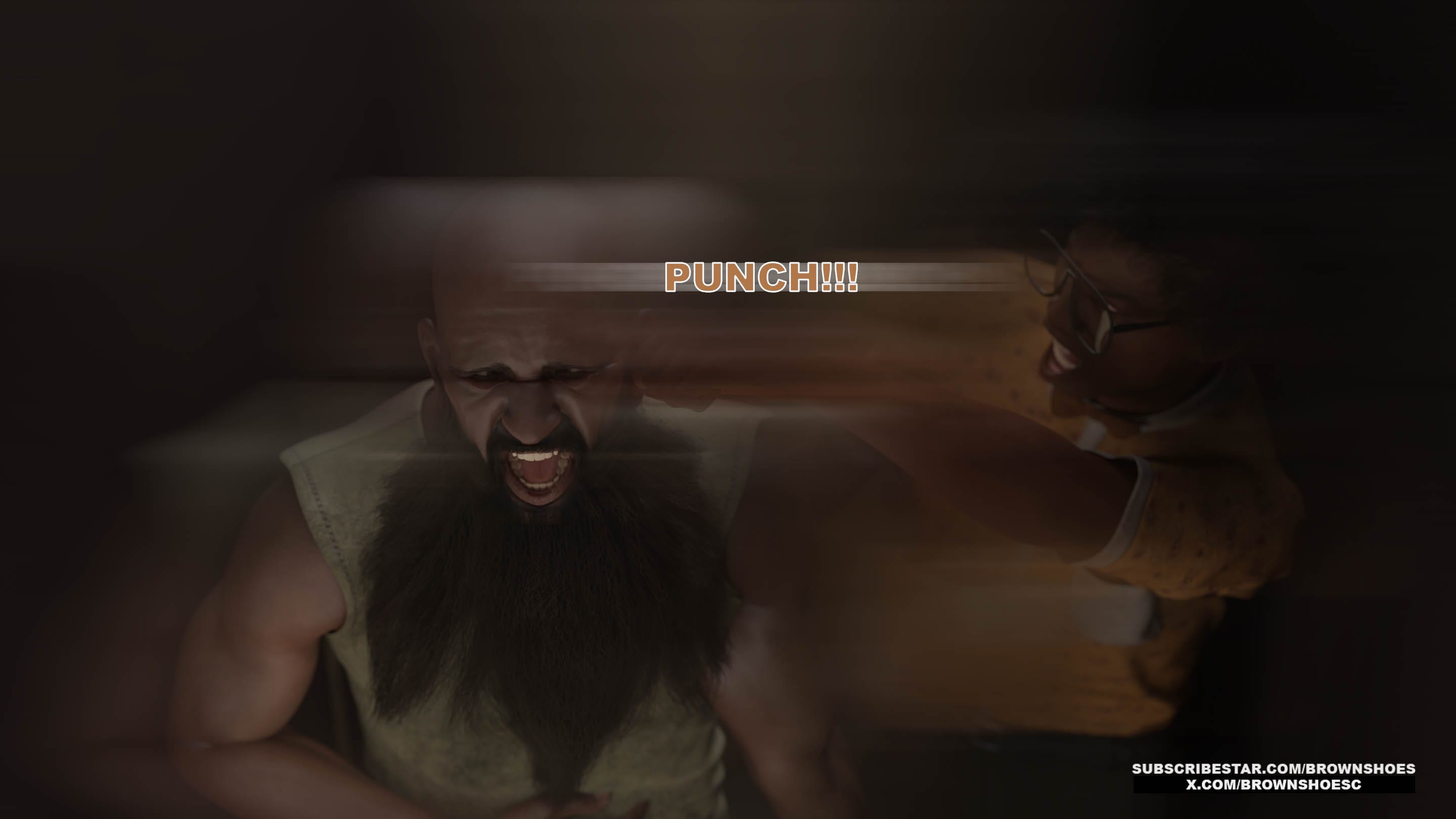 Blacked Home [Brown Shoes] - Chapter 11 — Page 50