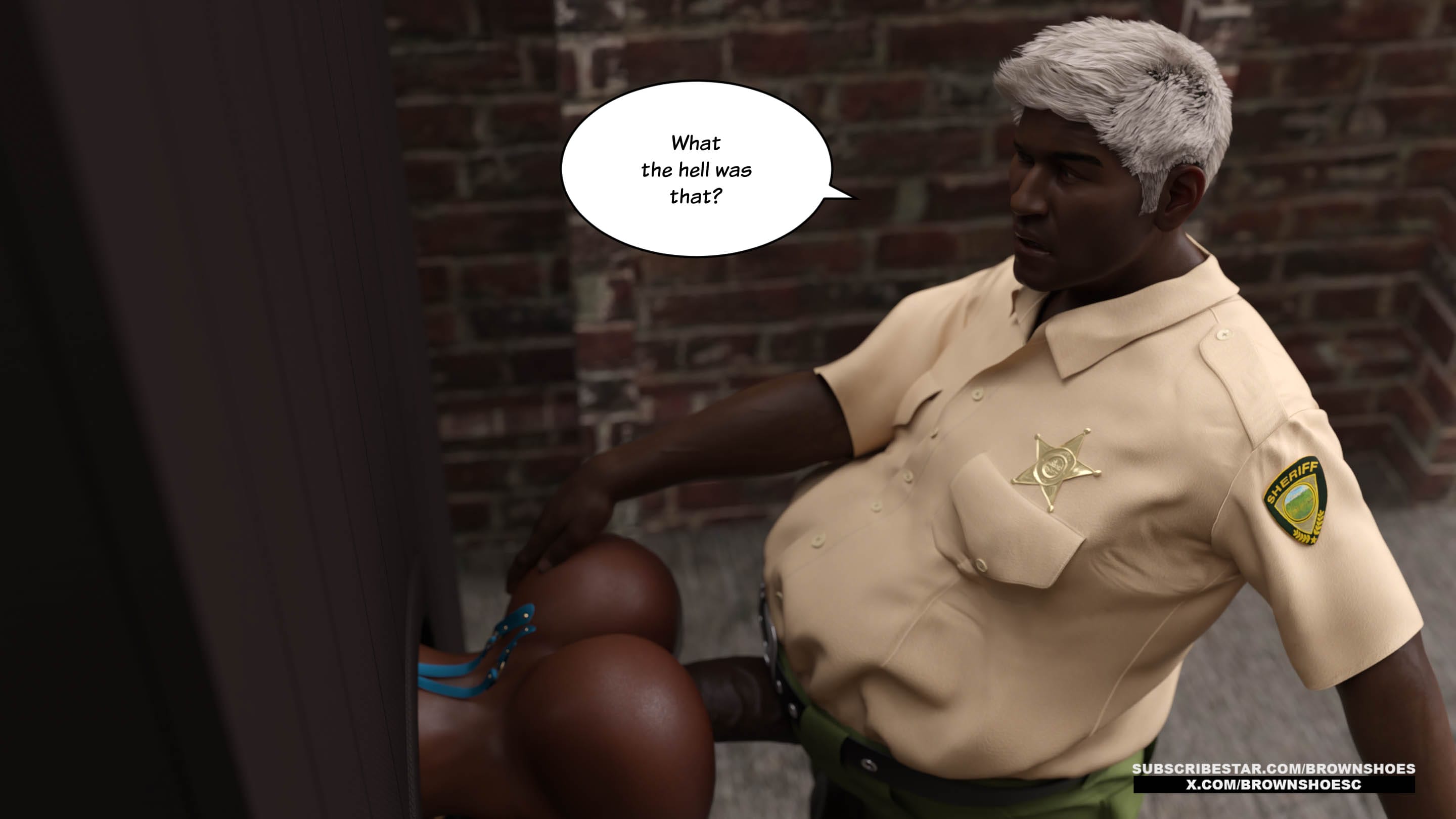 Blacked Home [Brown Shoes] - Chapter 11 — Page 51