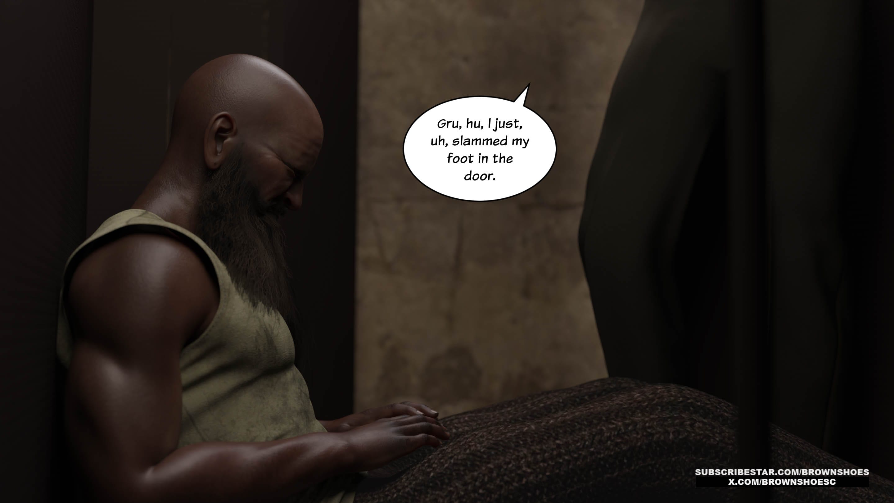 Blacked Home [Brown Shoes] - Chapter 11 — Page 52