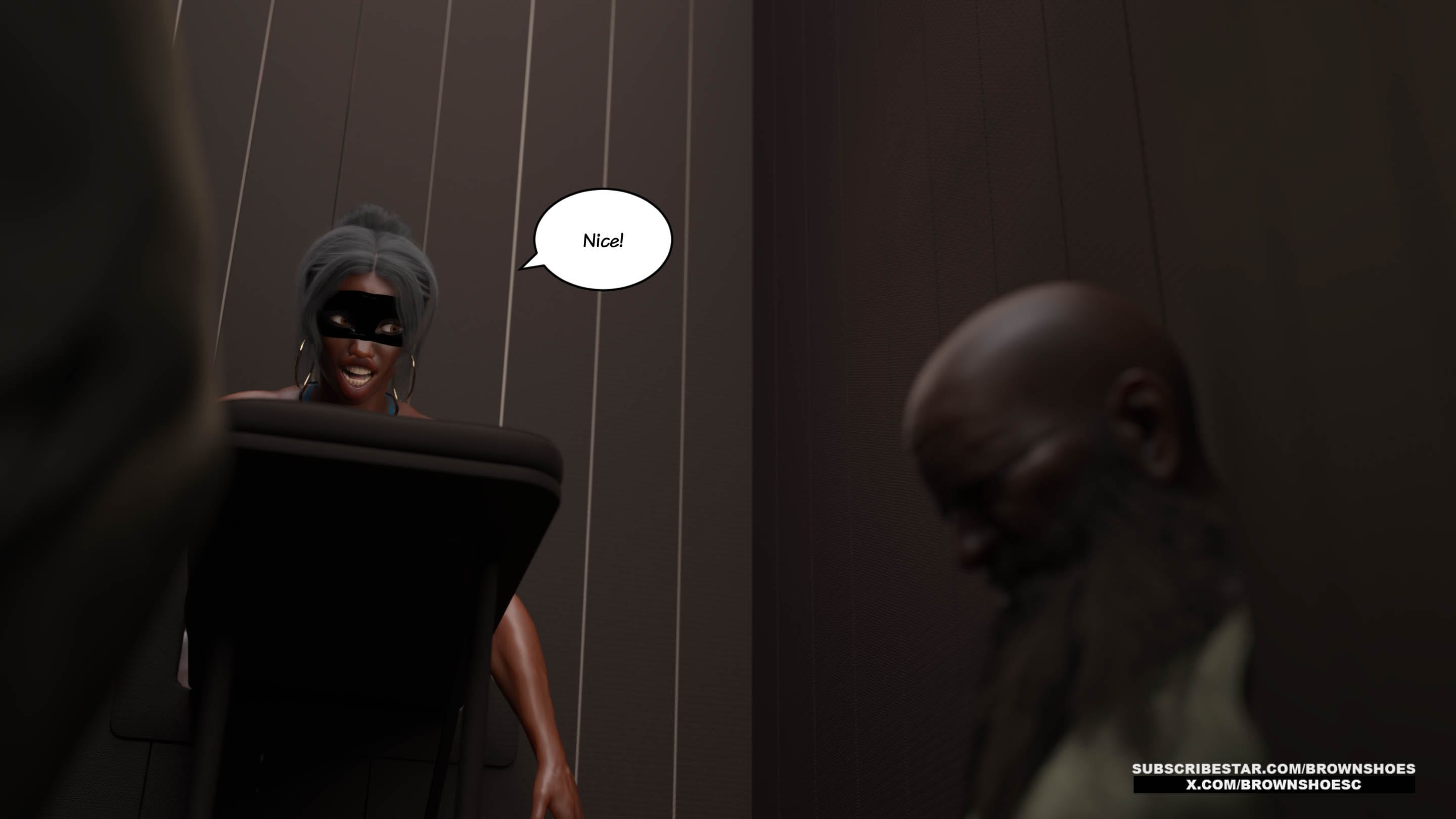 Blacked Home [Brown Shoes] - Chapter 11 — Page 53