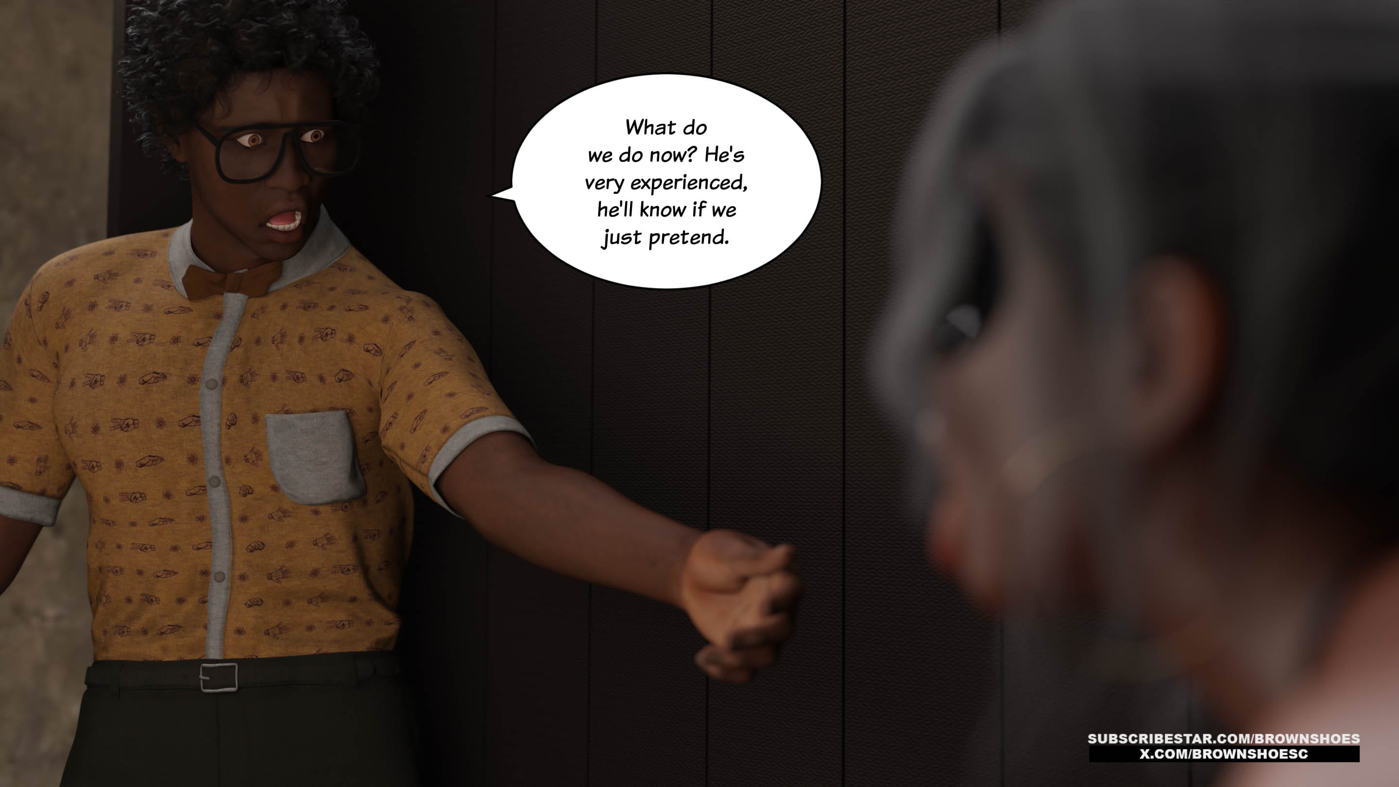 Blacked Home [Brown Shoes] - Chapter 11 — Page 55