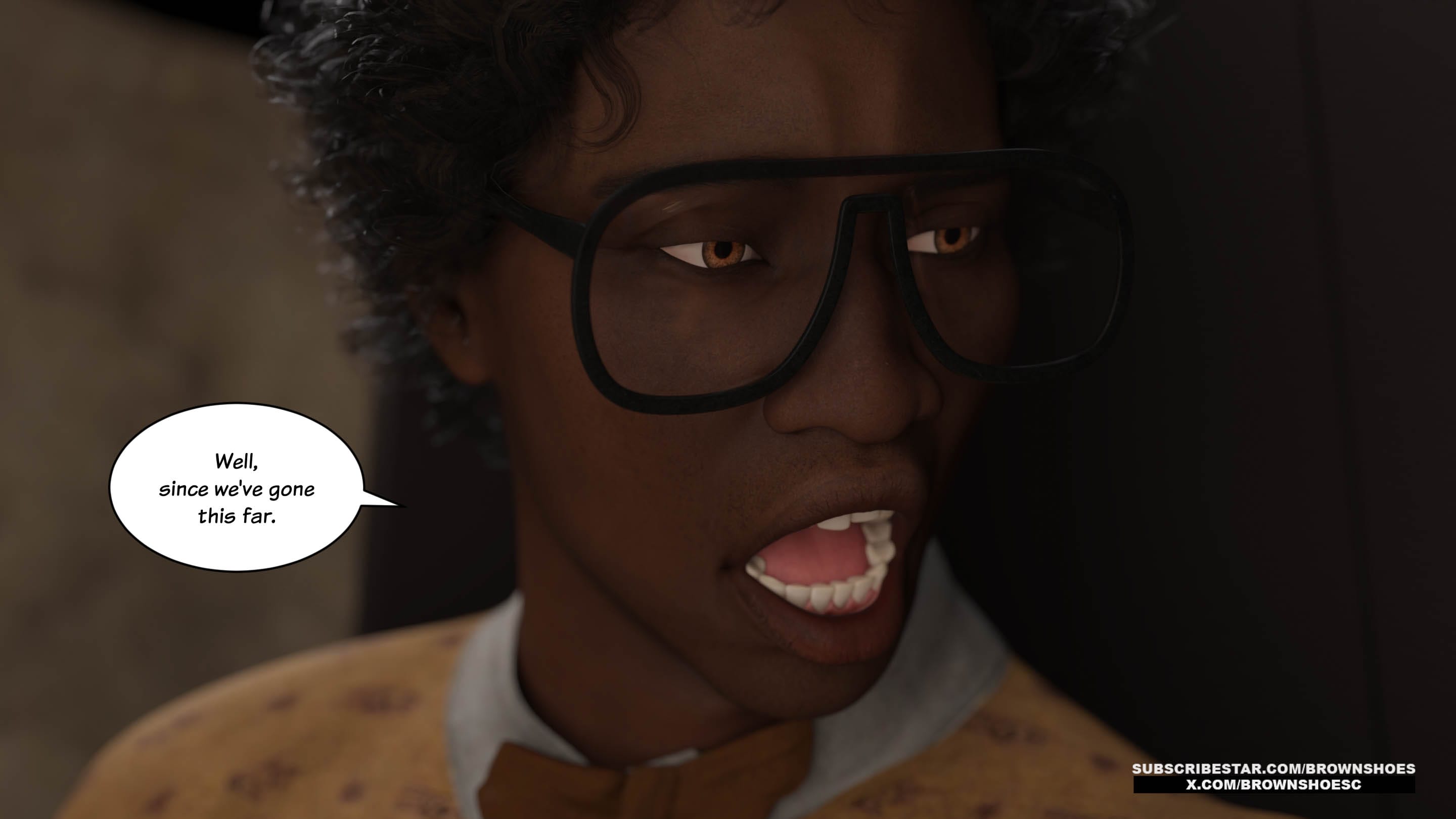 Blacked Home [Brown Shoes] - Chapter 11 — Page 57