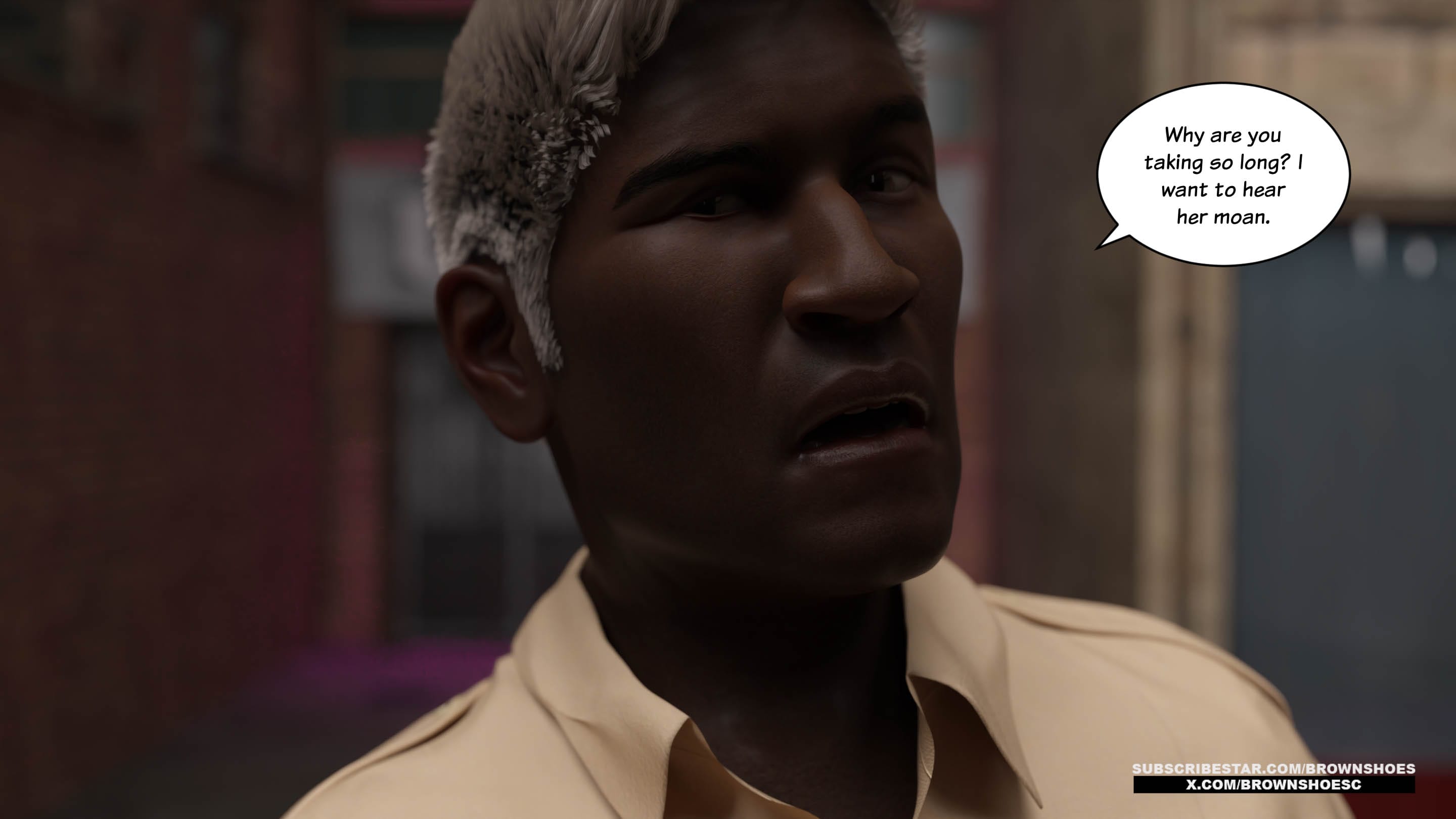 Blacked Home [Brown Shoes] - Chapter 11 — Page 58