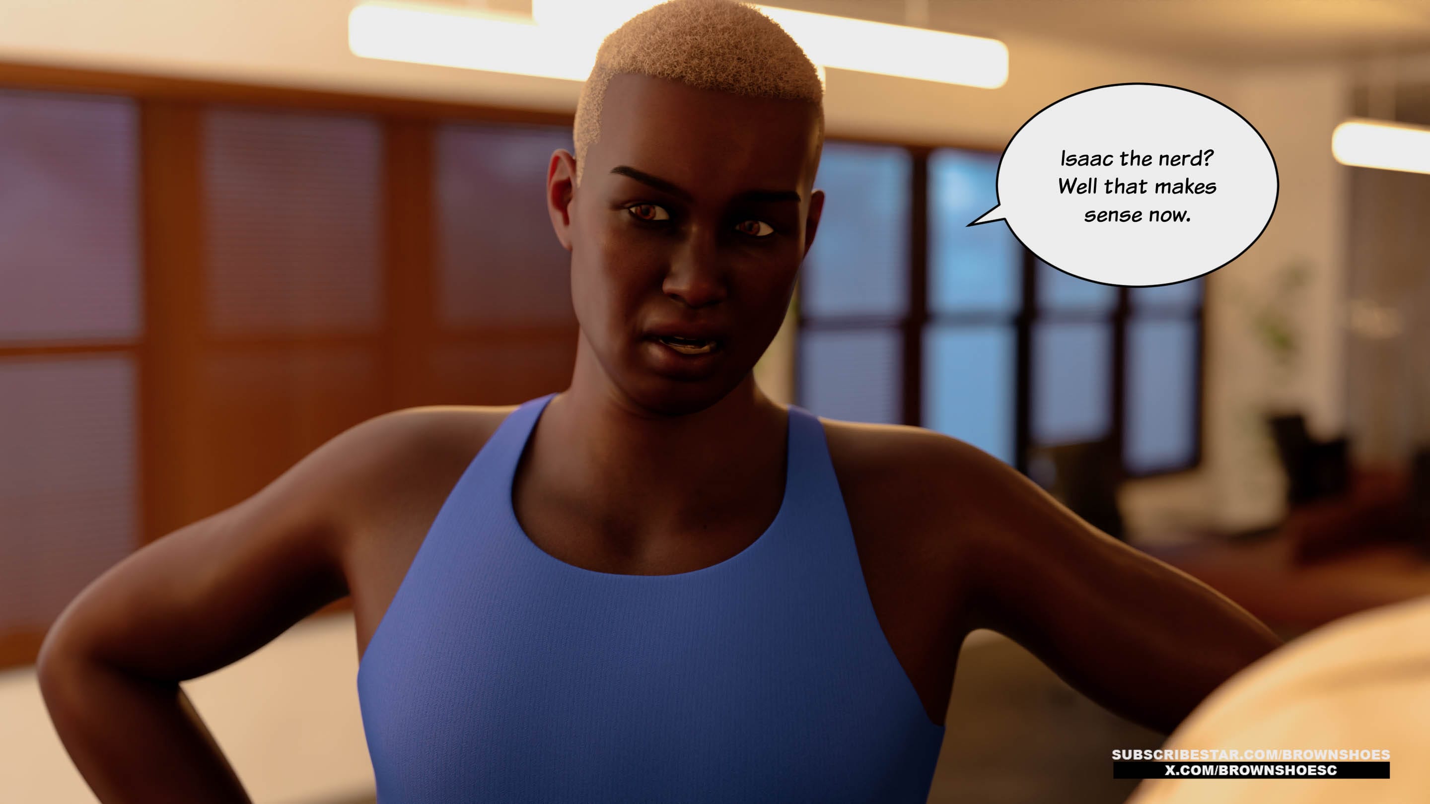 Blacked Home [Brown Shoes] - Chapter 11 — Page 6