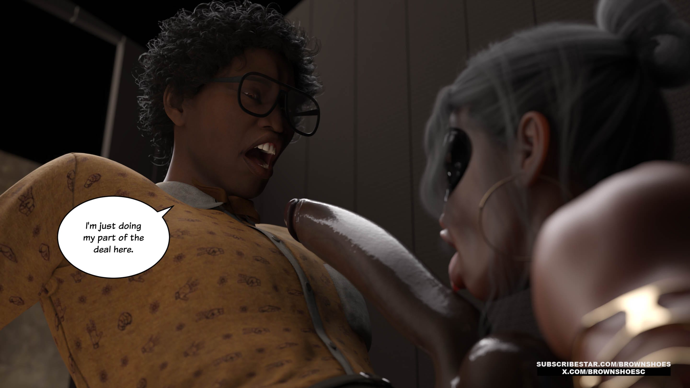 Blacked Home [Brown Shoes] - Chapter 11 — Page 64