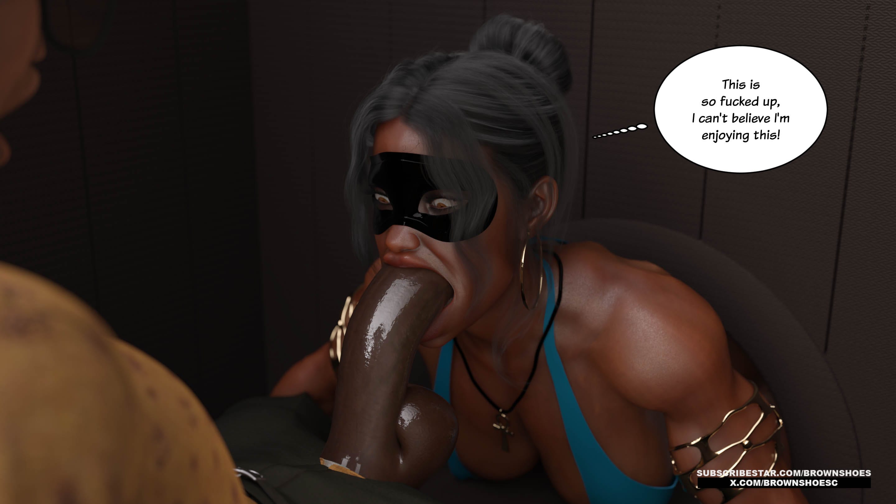 Blacked Home [Brown Shoes] - Chapter 11 — Page 66