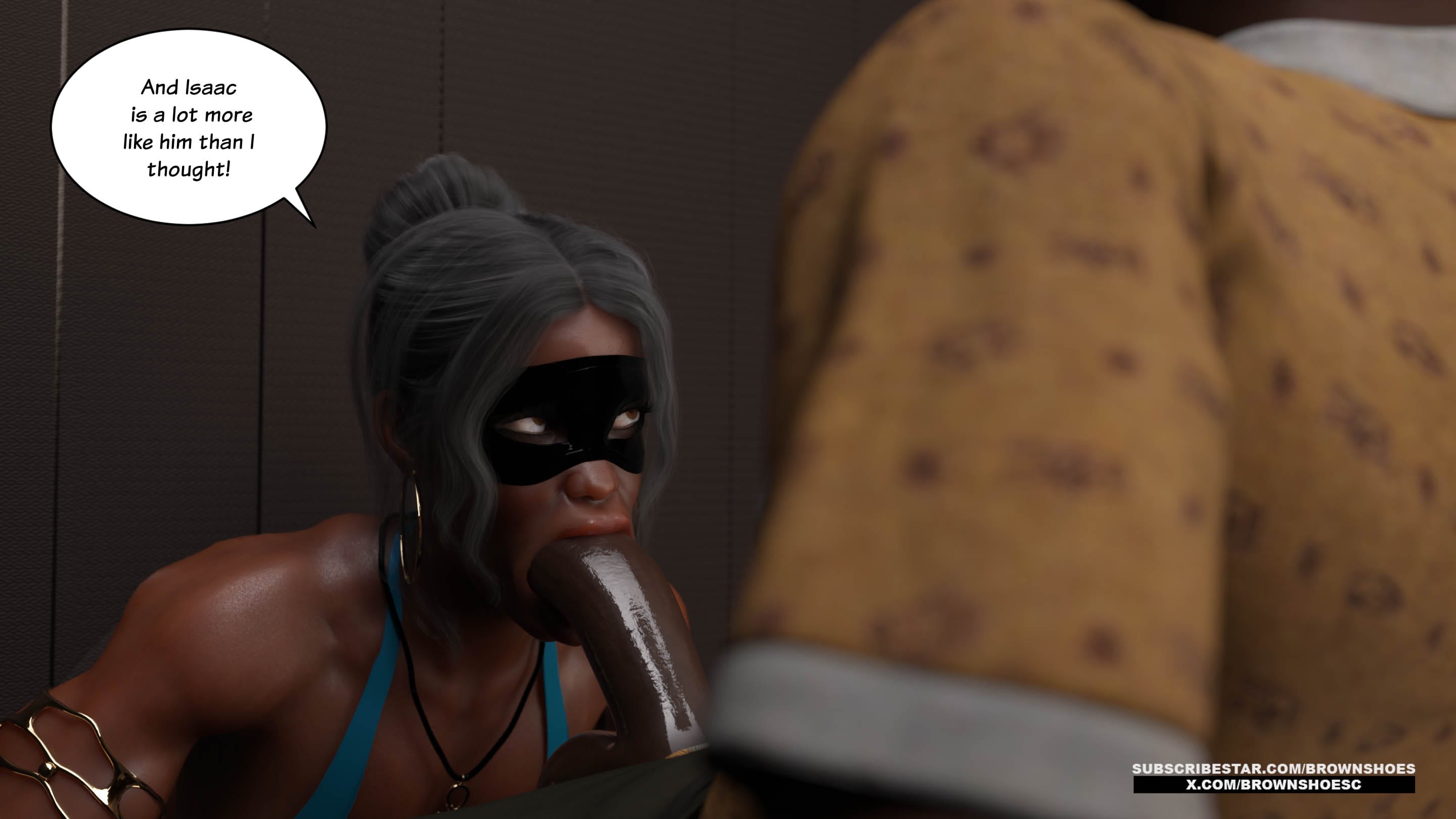 Blacked Home [Brown Shoes] - Chapter 11 — Page 70