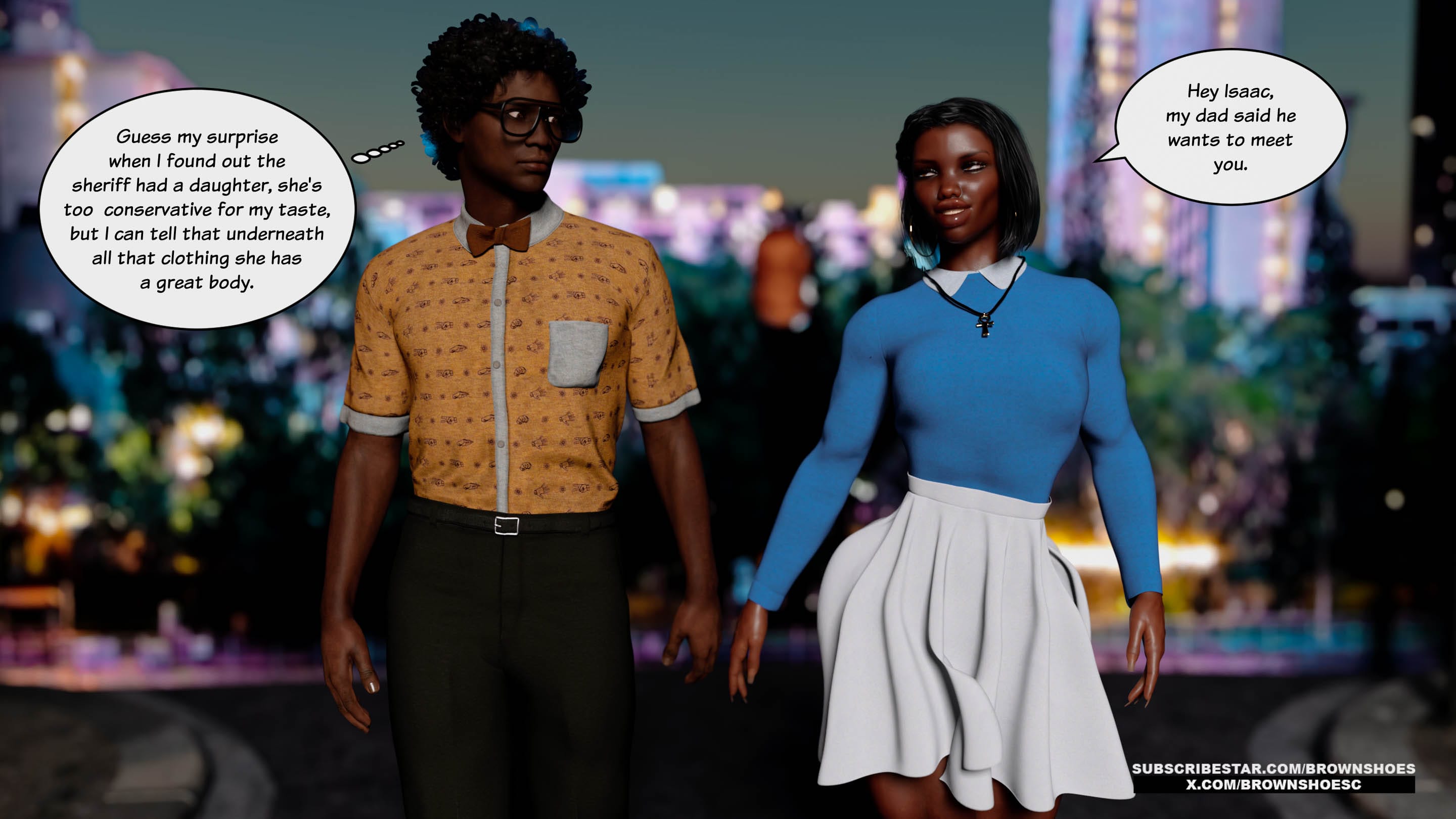 Blacked Home [Brown Shoes] - Chapter 11 — Page 9