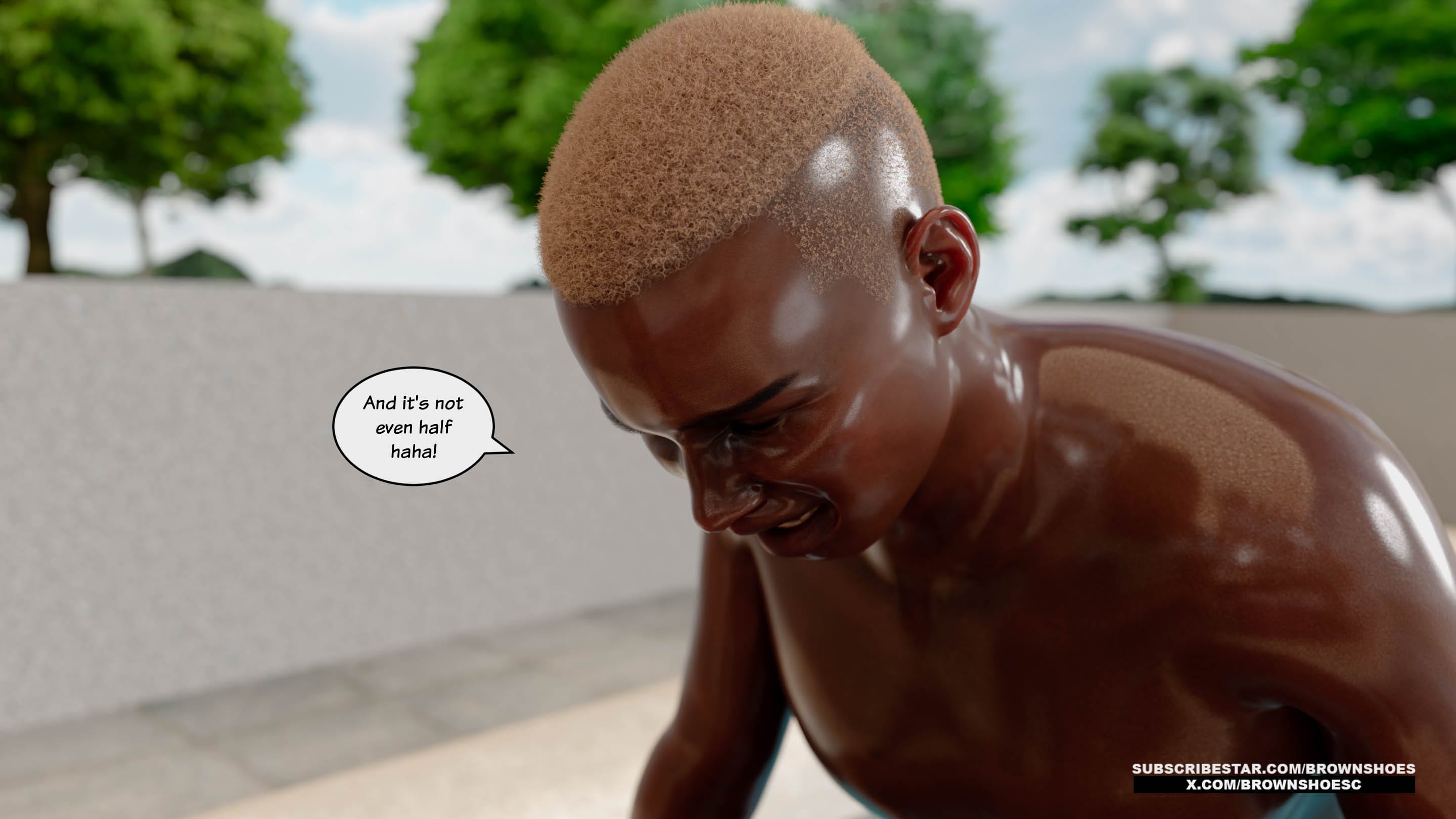 Blacked Home [Brown Shoes] - Chapter 12 — Page 87