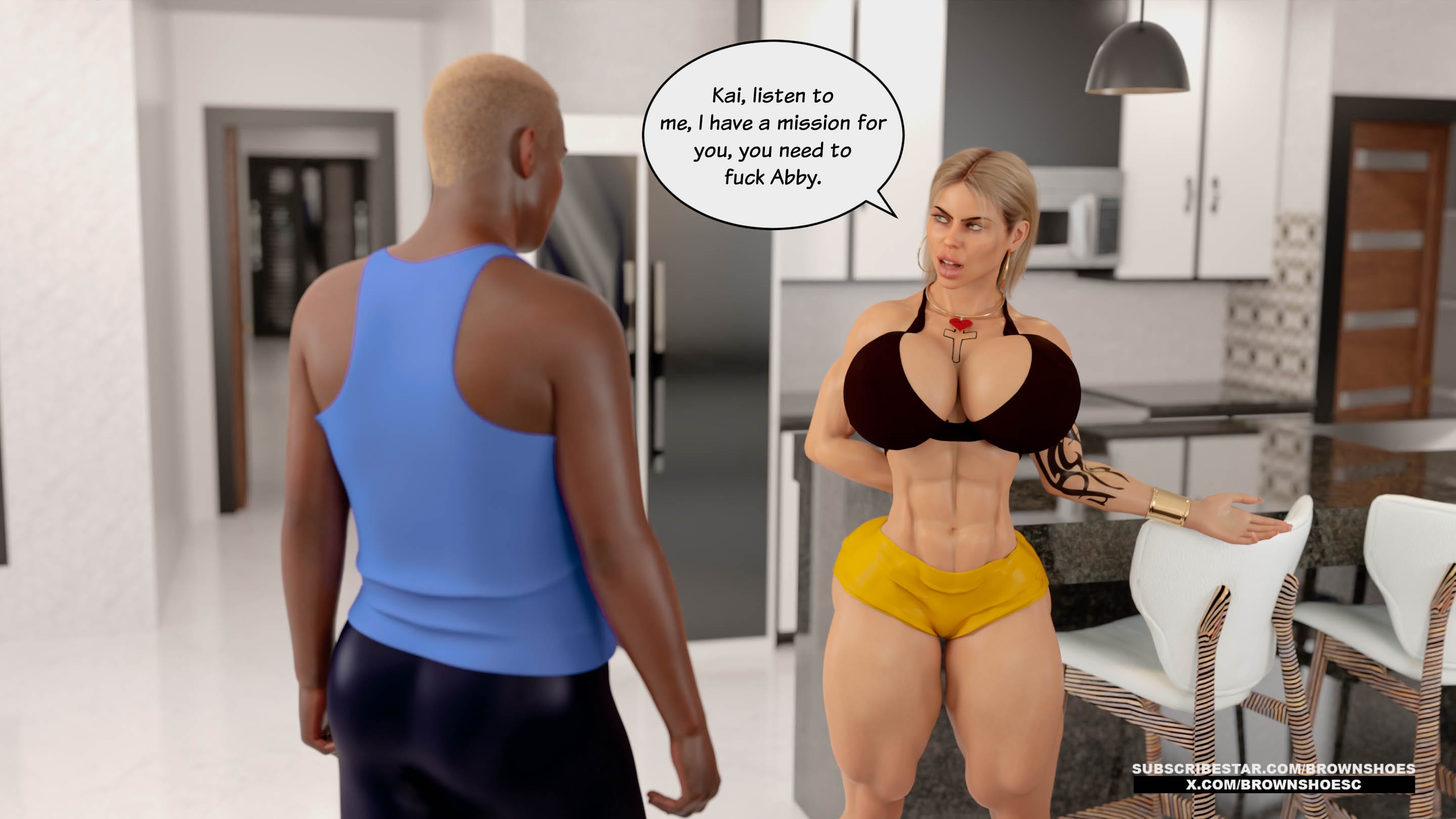 Blacked Home [Brown Shoes] - Chapter 12 — Page 13