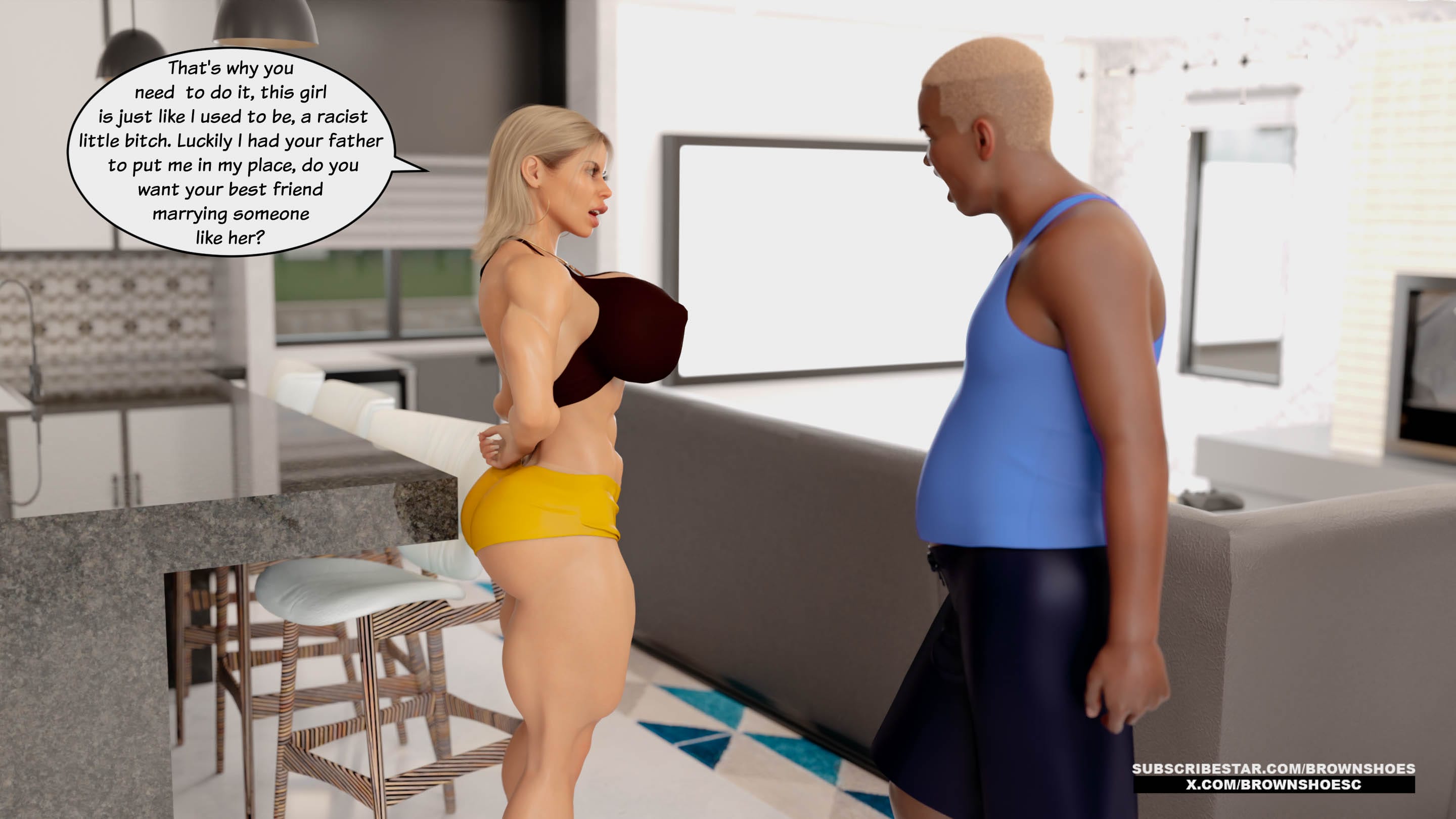 Blacked Home [Brown Shoes] - Chapter 12 — Page 15