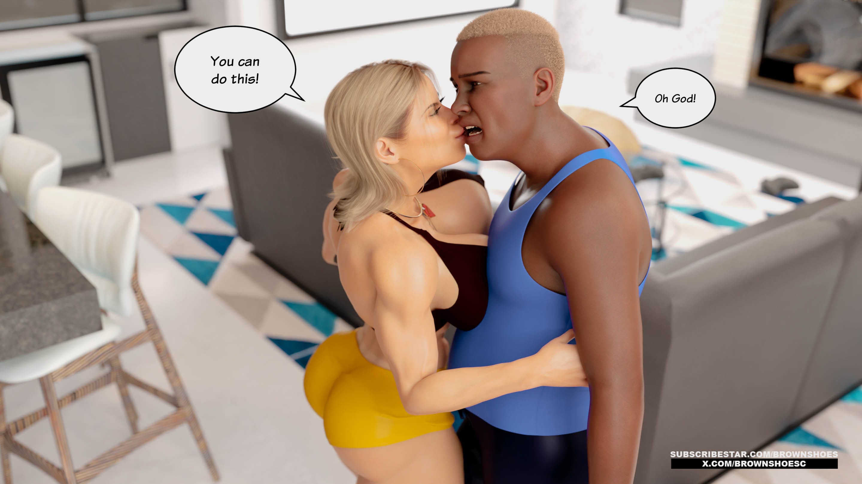 Blacked Home [Brown Shoes] - Chapter 12 — Page 19