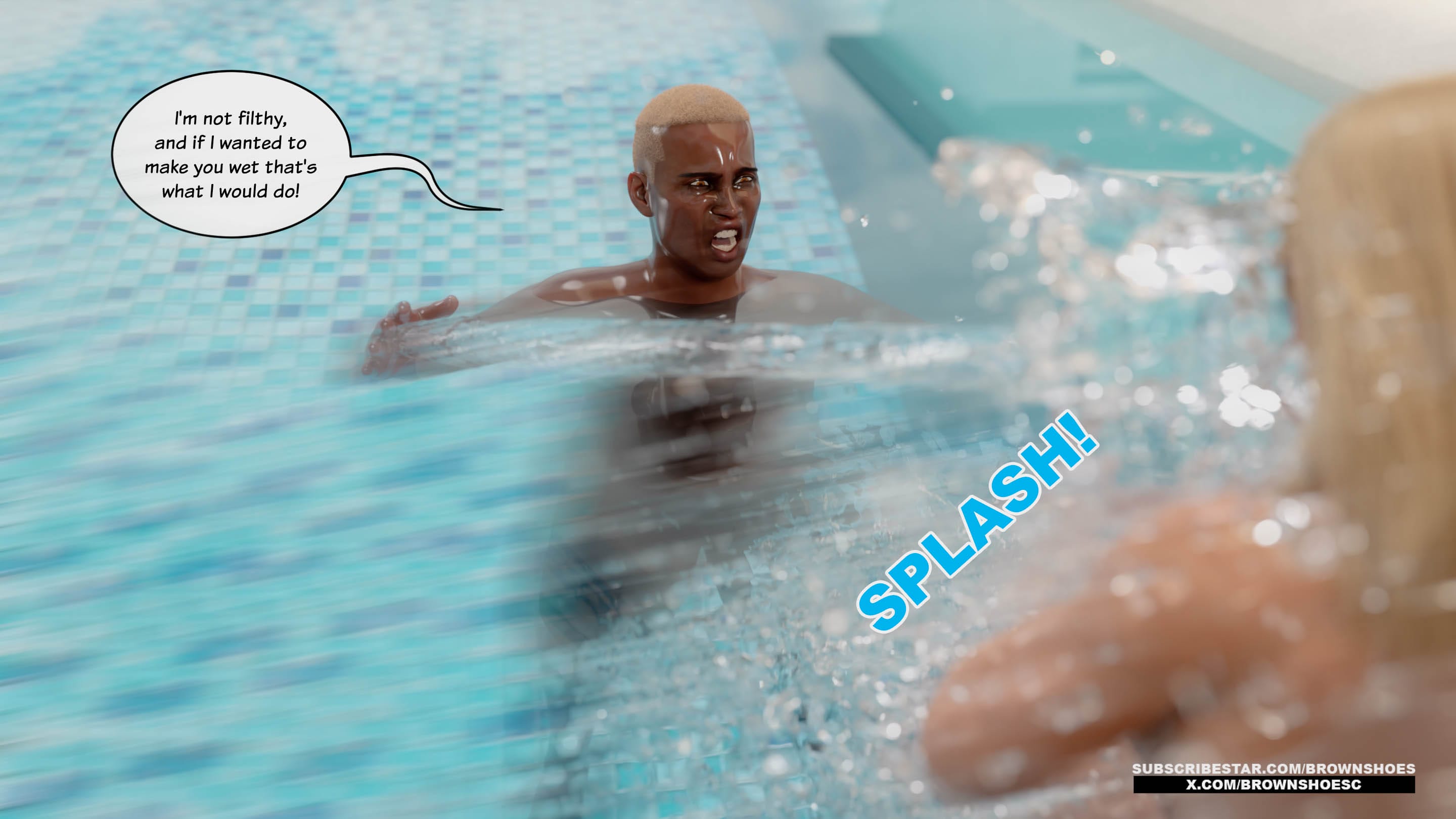 Blacked Home [Brown Shoes] - Chapter 12 — Page 25