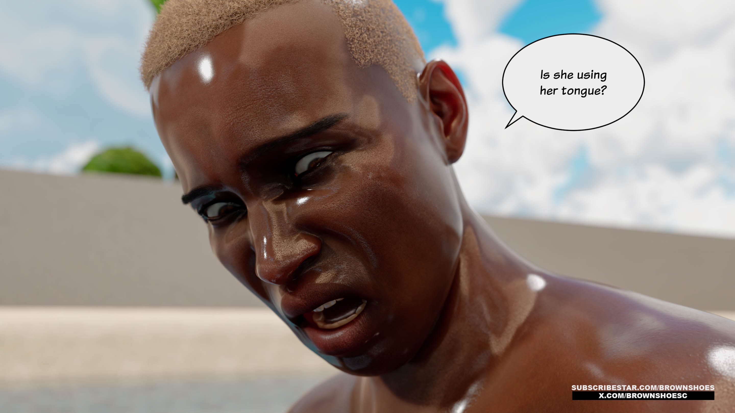 Blacked Home [Brown Shoes] - Chapter 12 — Page 39