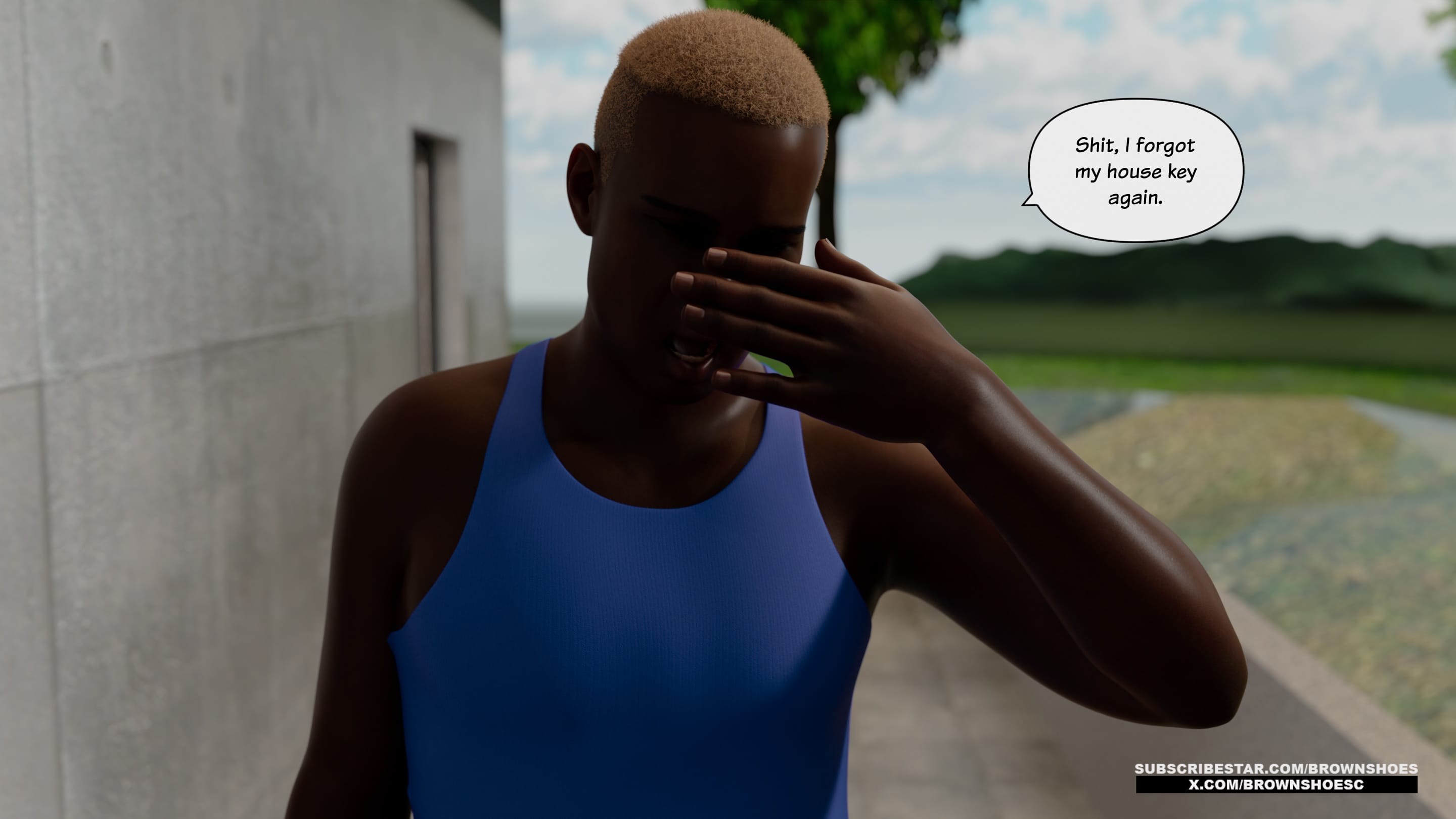 Blacked Home [Brown Shoes] - Chapter 9 — Page 10