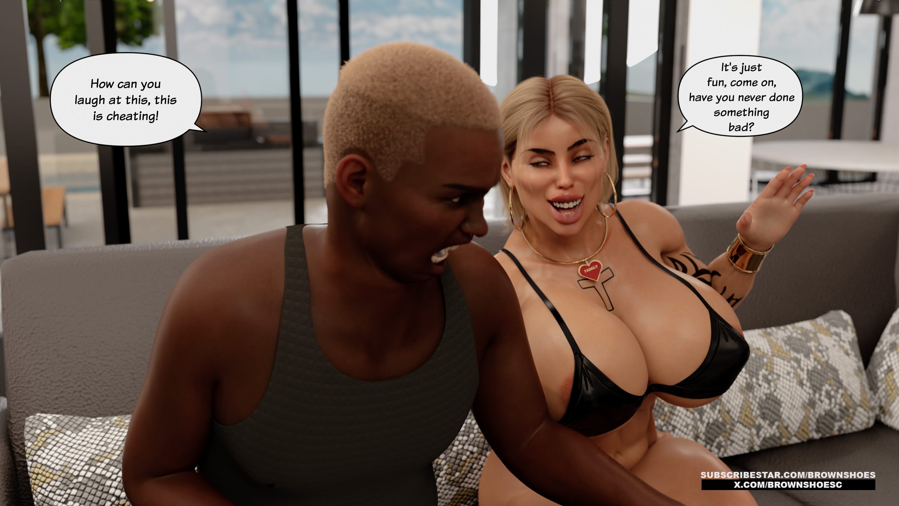 Blacked Home [Brown Shoes] - Chapter 9 — Page 104