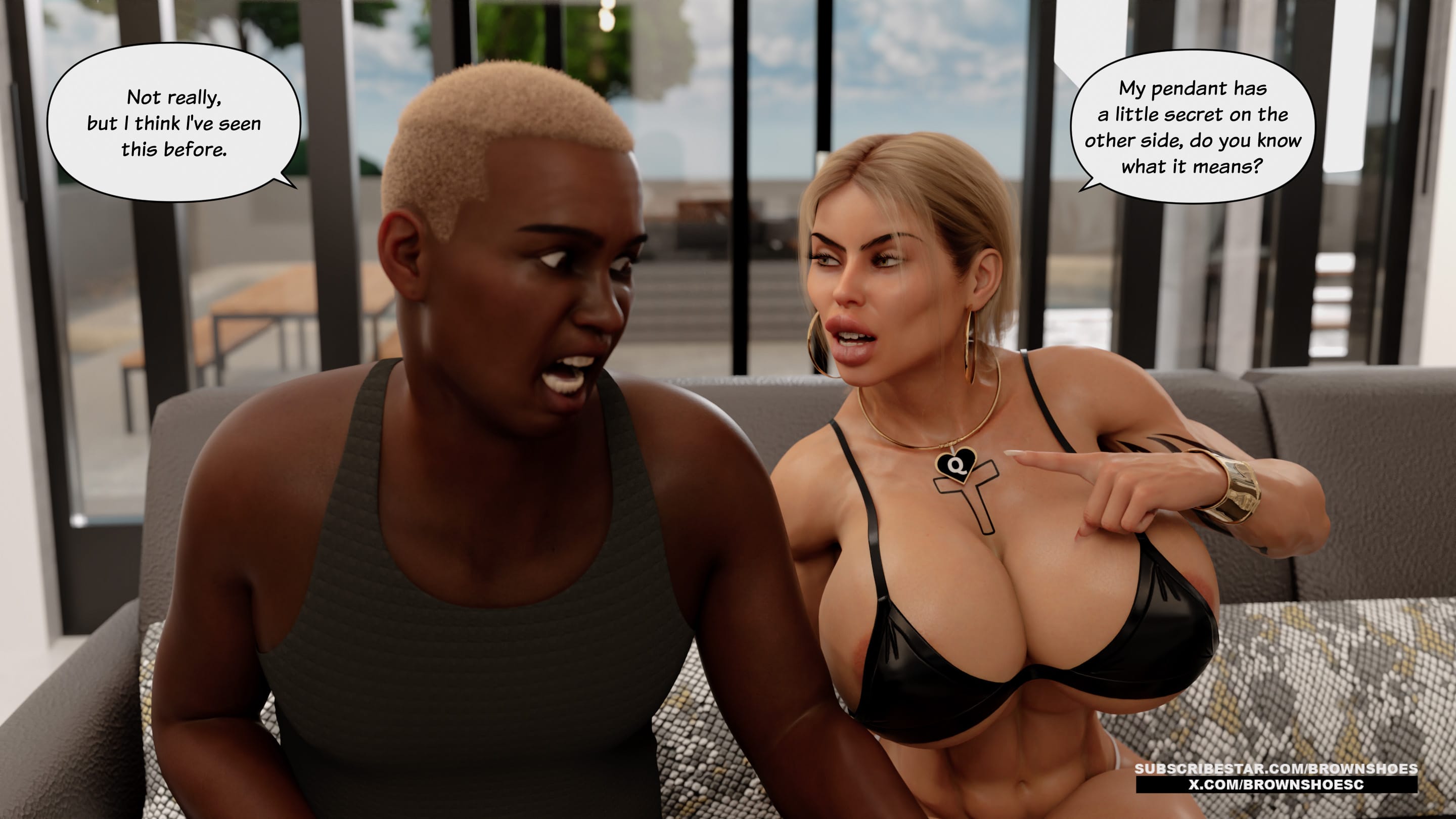 Blacked Home [Brown Shoes] - Chapter 9 — Page 106