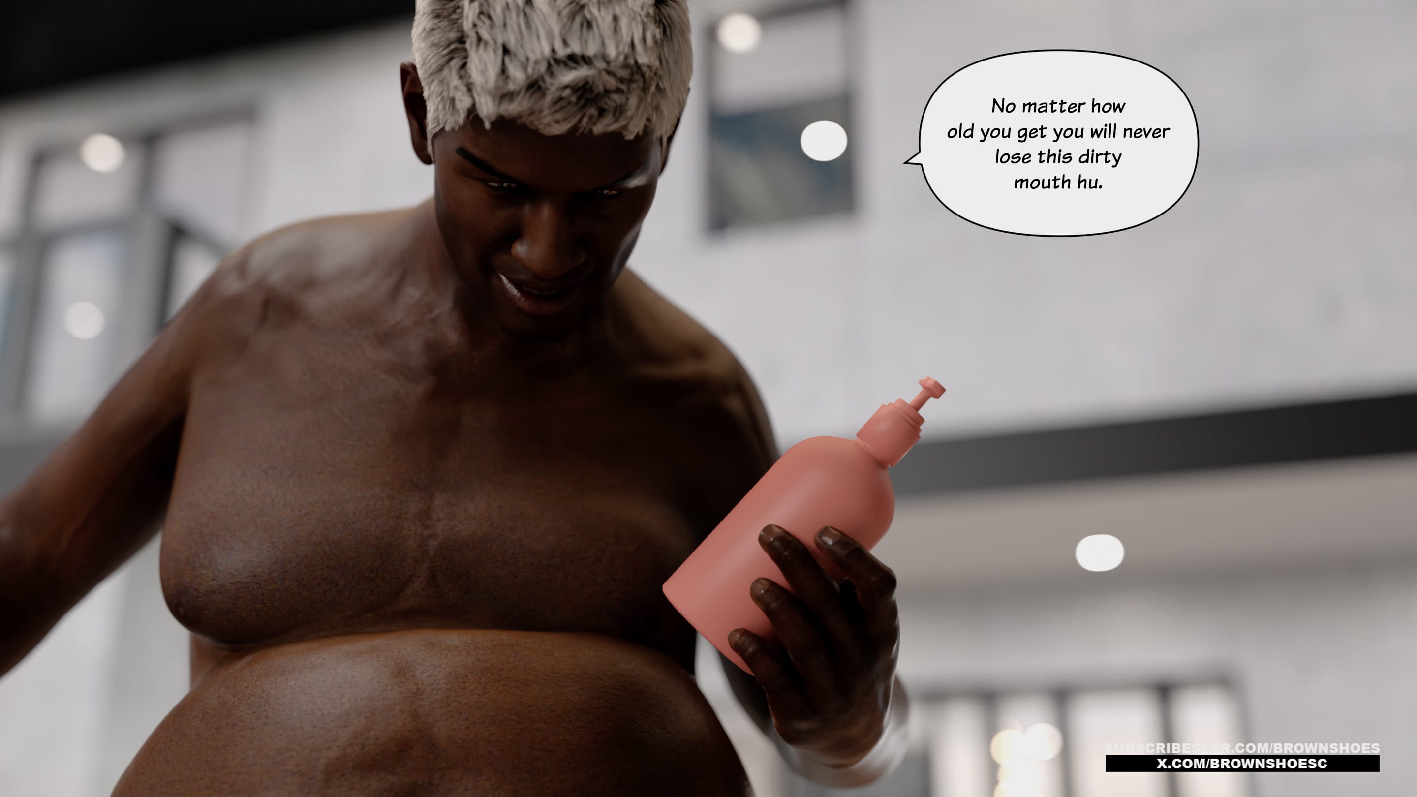 Blacked Home [Brown Shoes] - Chapter 9 — Page 16